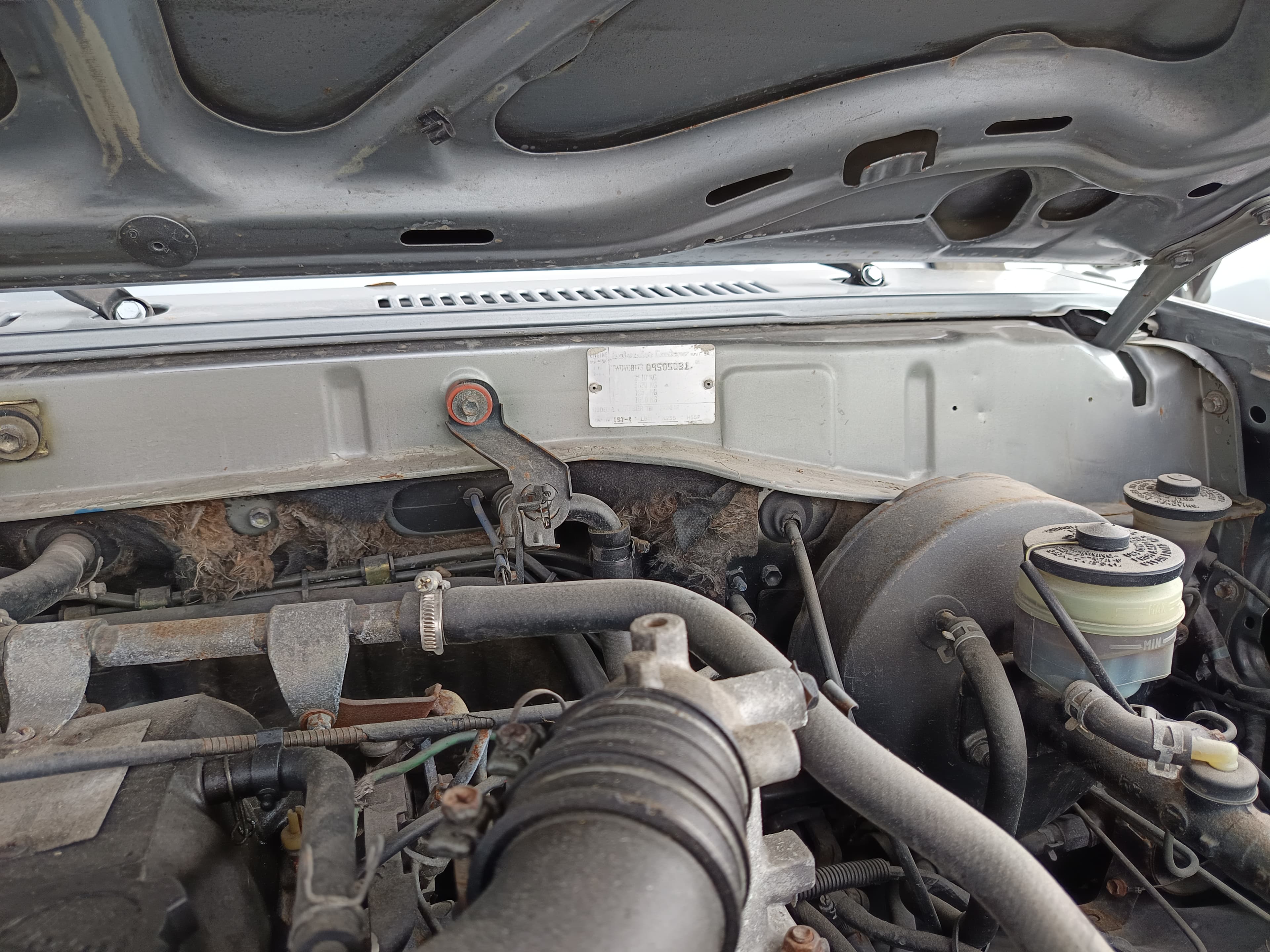 Toyota Land Cruiser 250 Turbo Diesel · Ano 1990 — image 33
