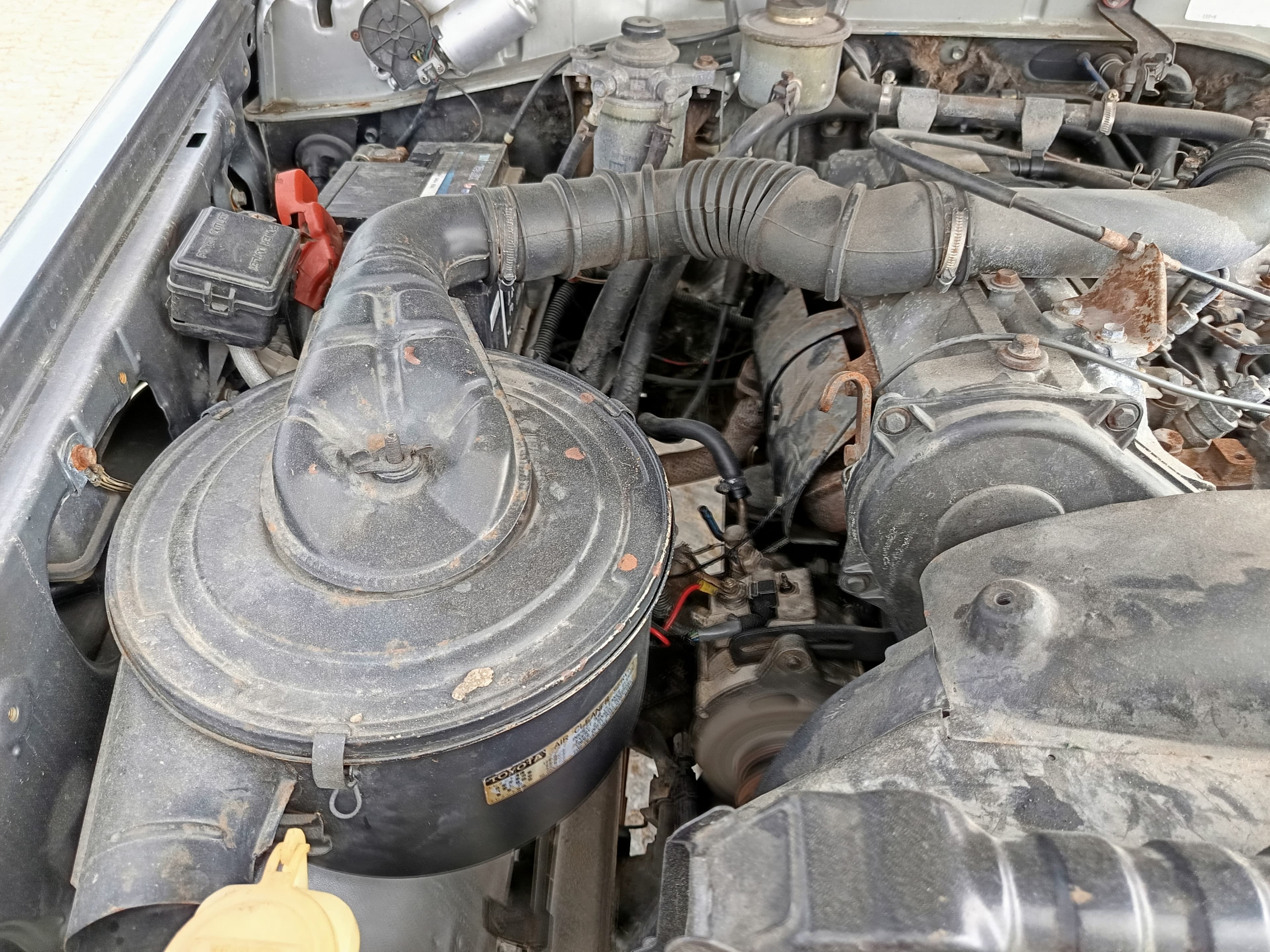 Toyota Land Cruiser 250 Turbo Diesel · Ano 1990 — image 31