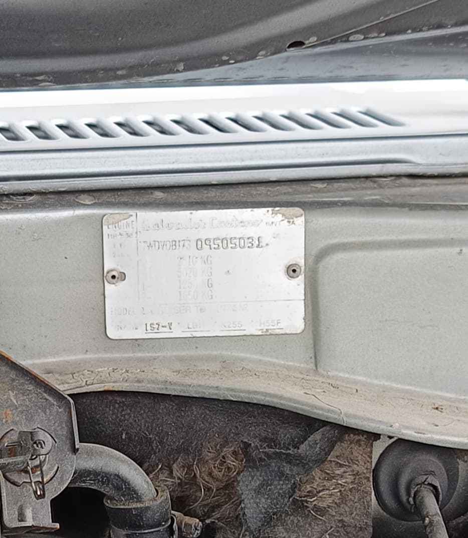 Toyota Land Cruiser 250 Turbo Diesel · Ano 1990 — image 34