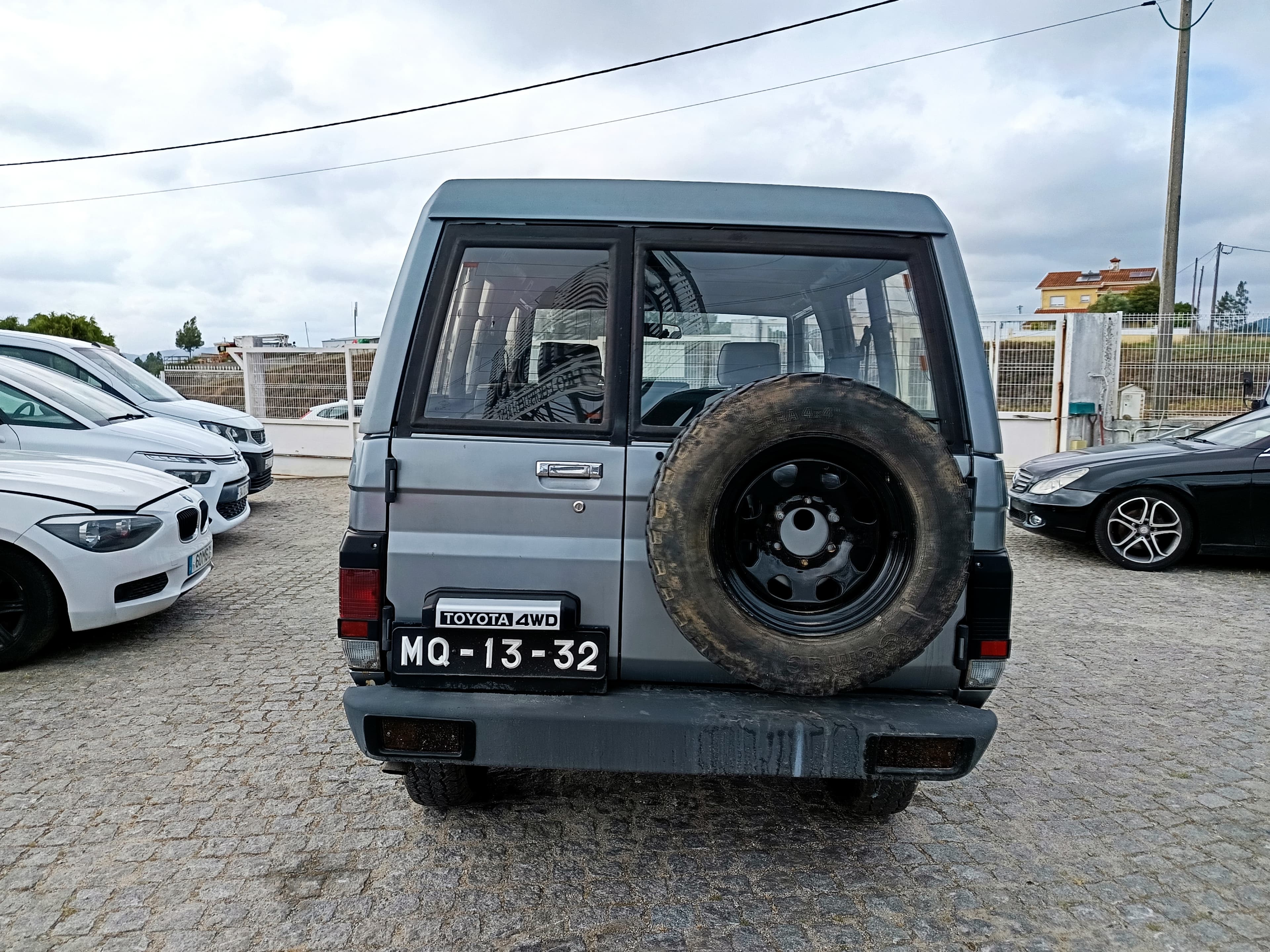 Toyota Land Cruiser 250 Turbo Diesel · Ano 1990 — image 5