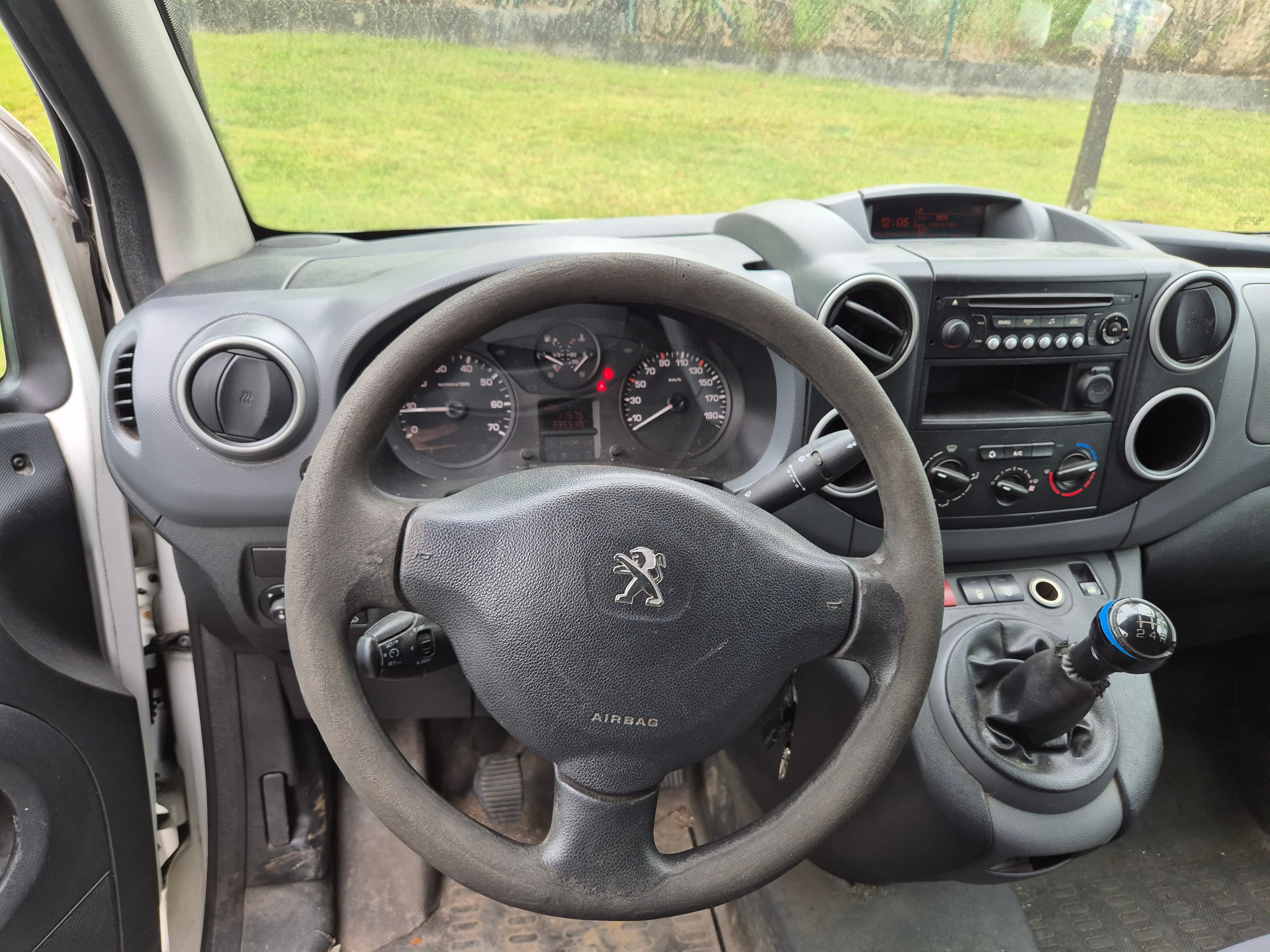 Peugeot Partner · Ano 2013 — imagen 20