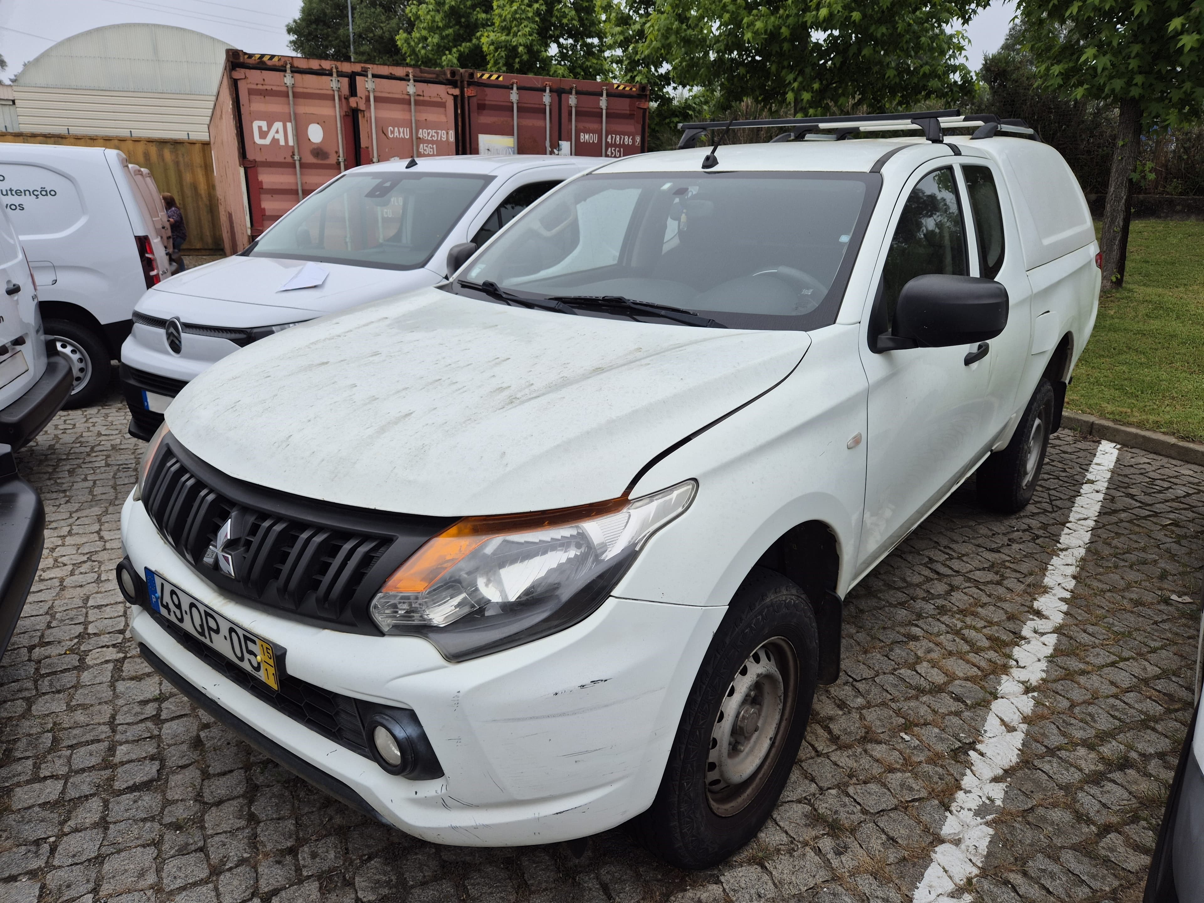 Mitsubishi L200 · Ano 2015