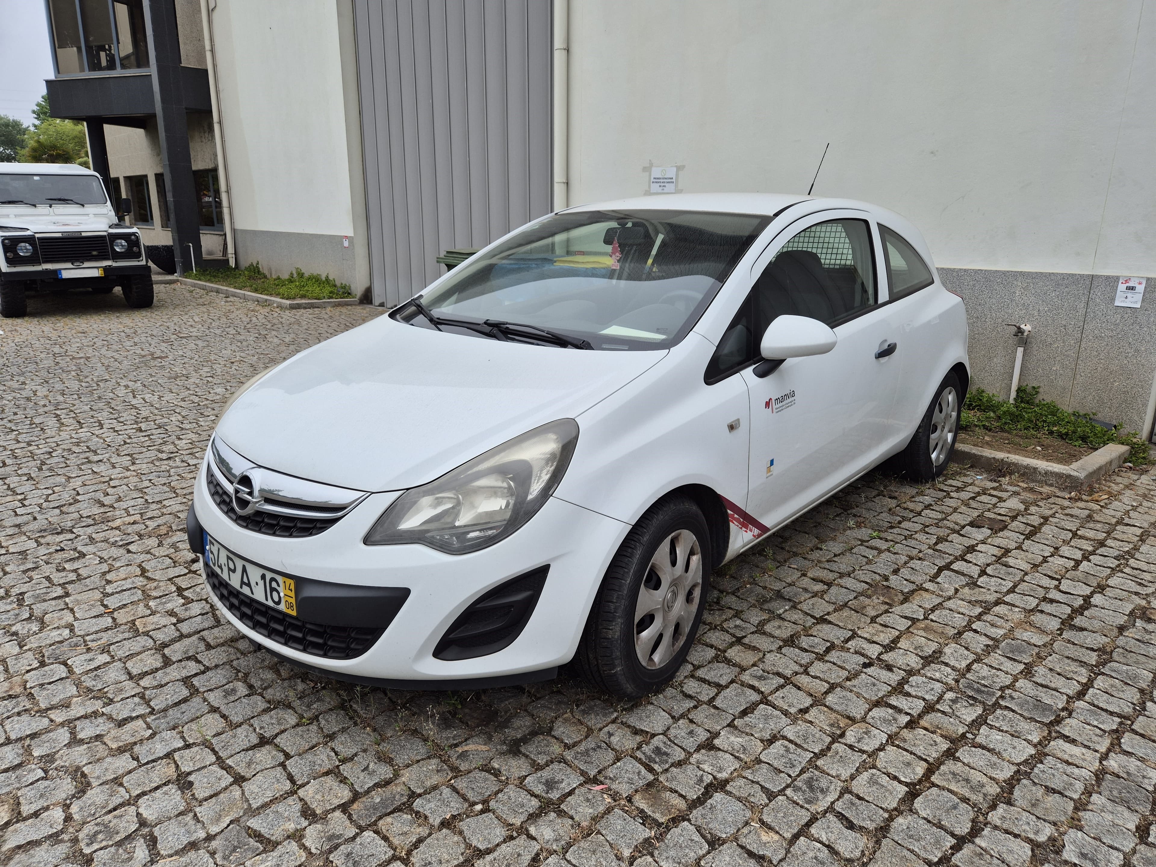 Opel Corsa · Ano 2014