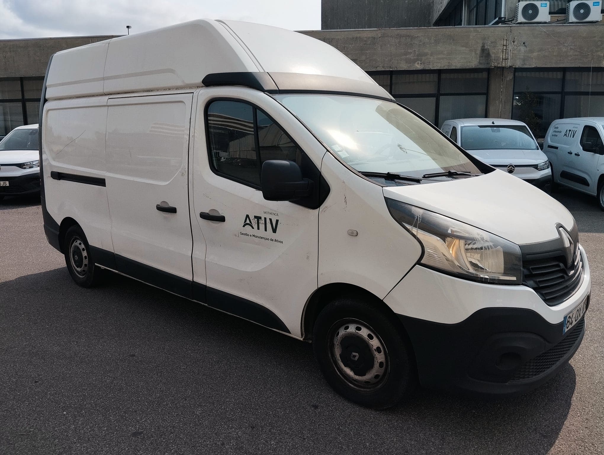 Renault Trafic FM 1.6D · Ano 2016 — imagen 8
