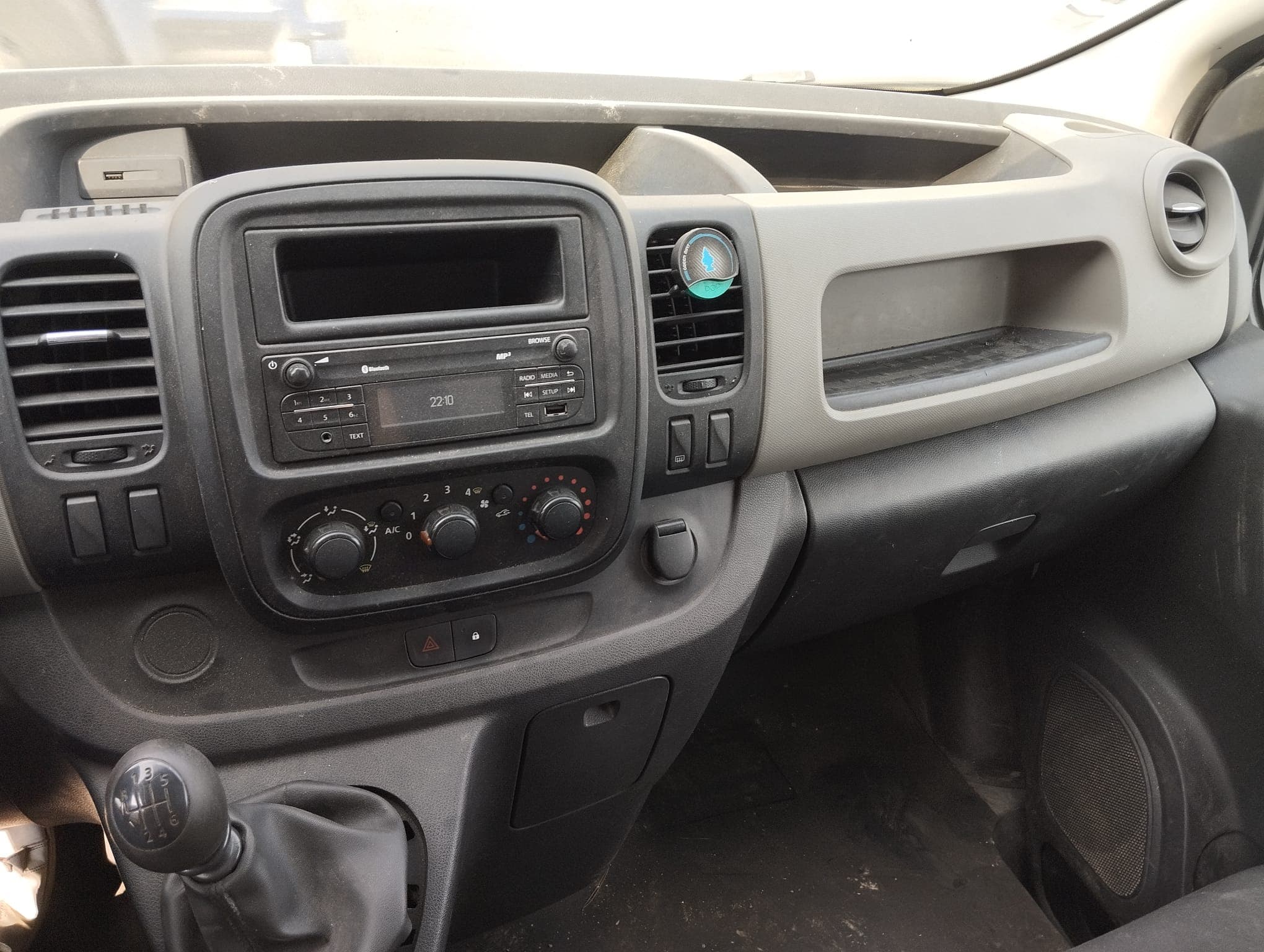 Renault Trafic FM 1.6D · Ano 2016 — imagen 9
