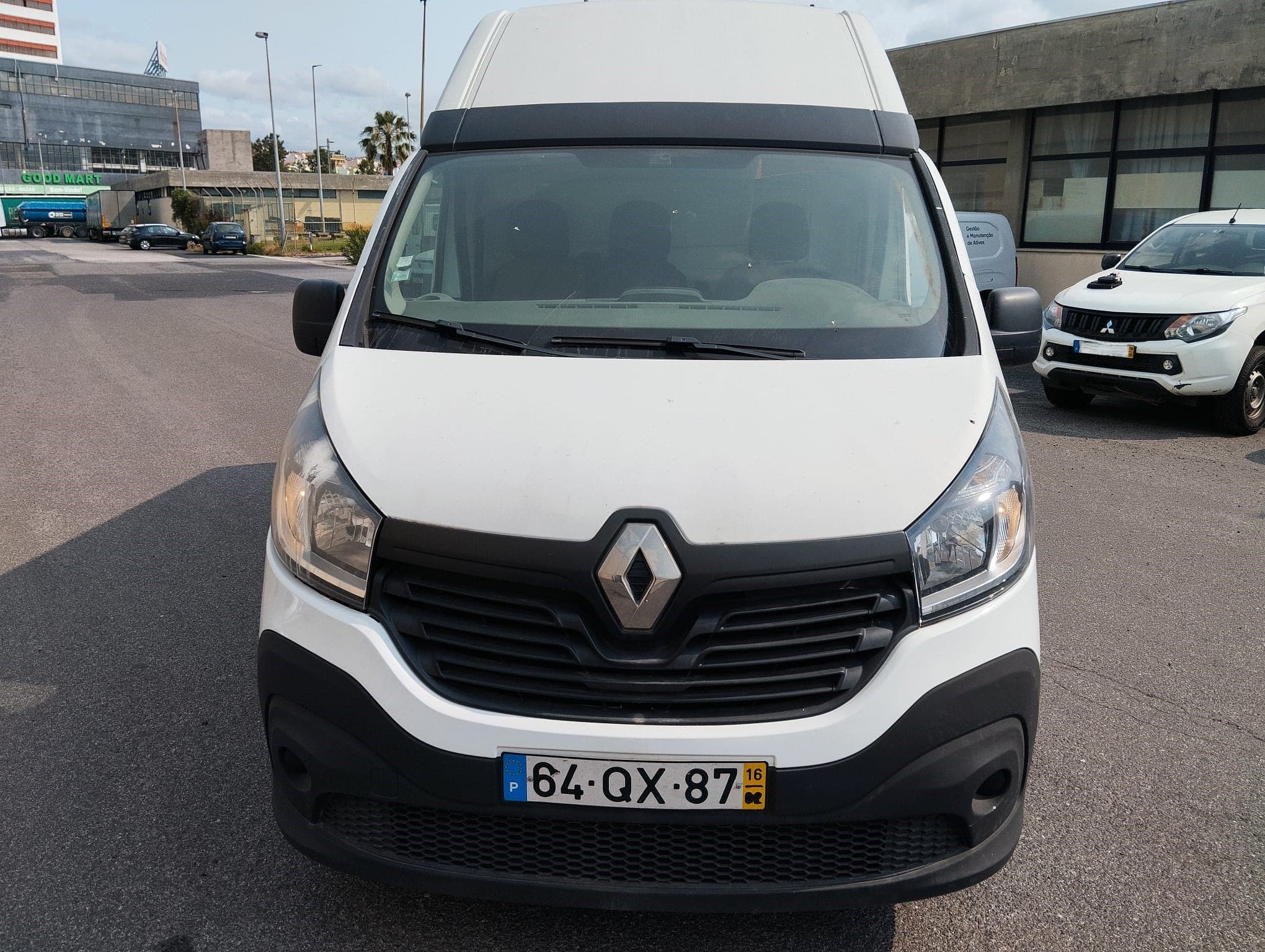 Renault Trafic FM 1.6D · Ano 2016 — imagen 2