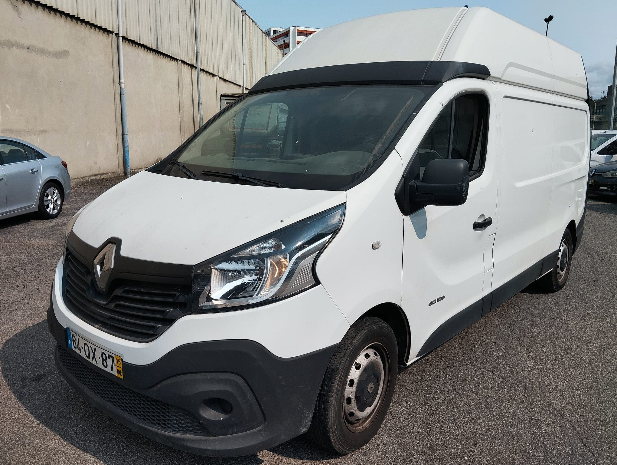 Renault Trafic FM 1.6D · Ano 2016 — imagen 1