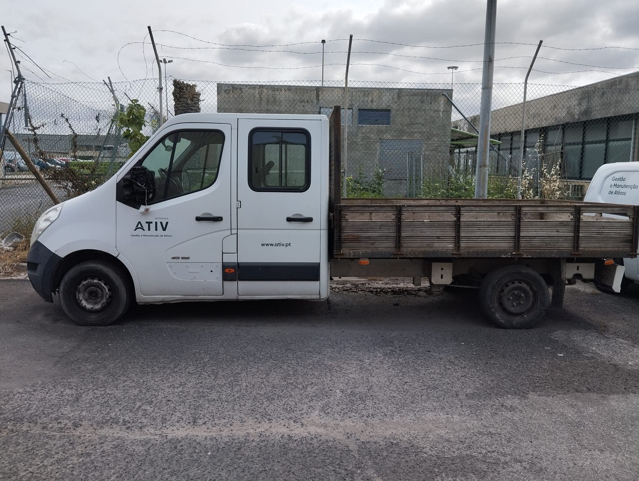 Renault Master 2.3 DCI · Ano 2014 — imagem 3