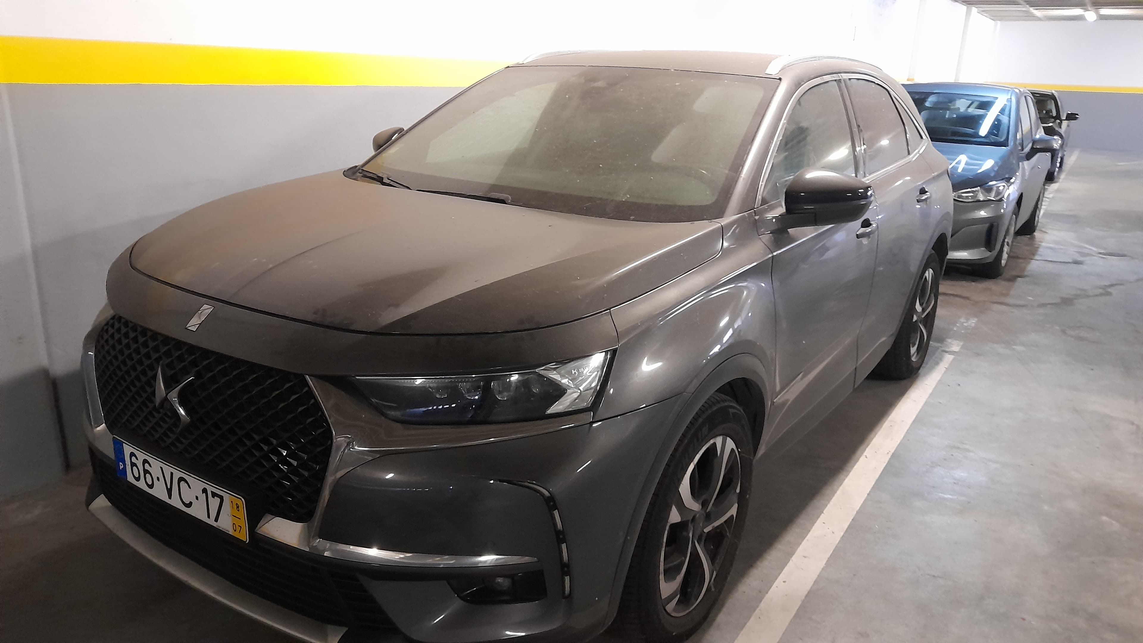DS 7 Crossback Blue HDI 180 · Ano 2018