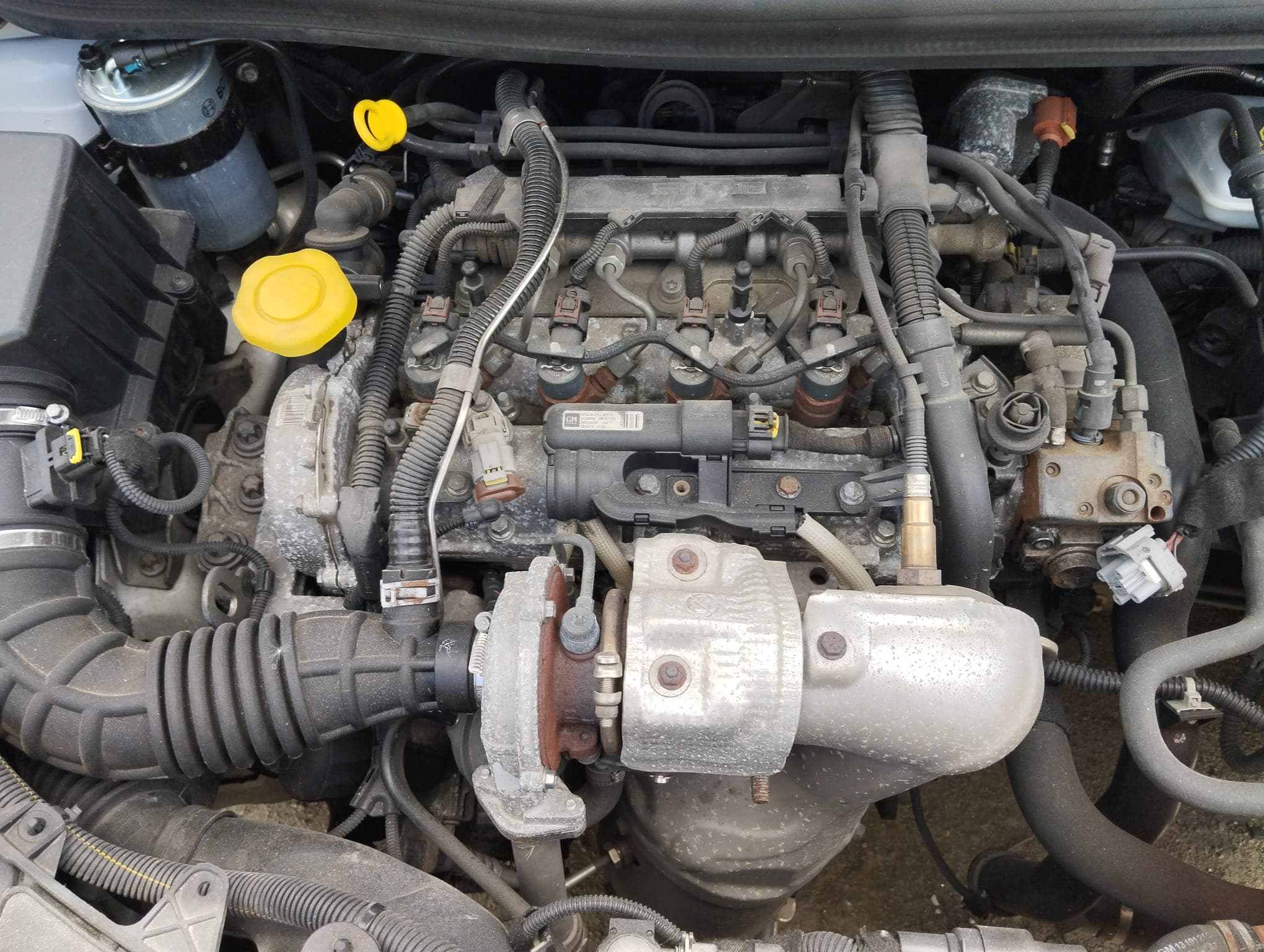 Opel Corsa Van 1.3 CDTi · Ano 2014 — imagem 7