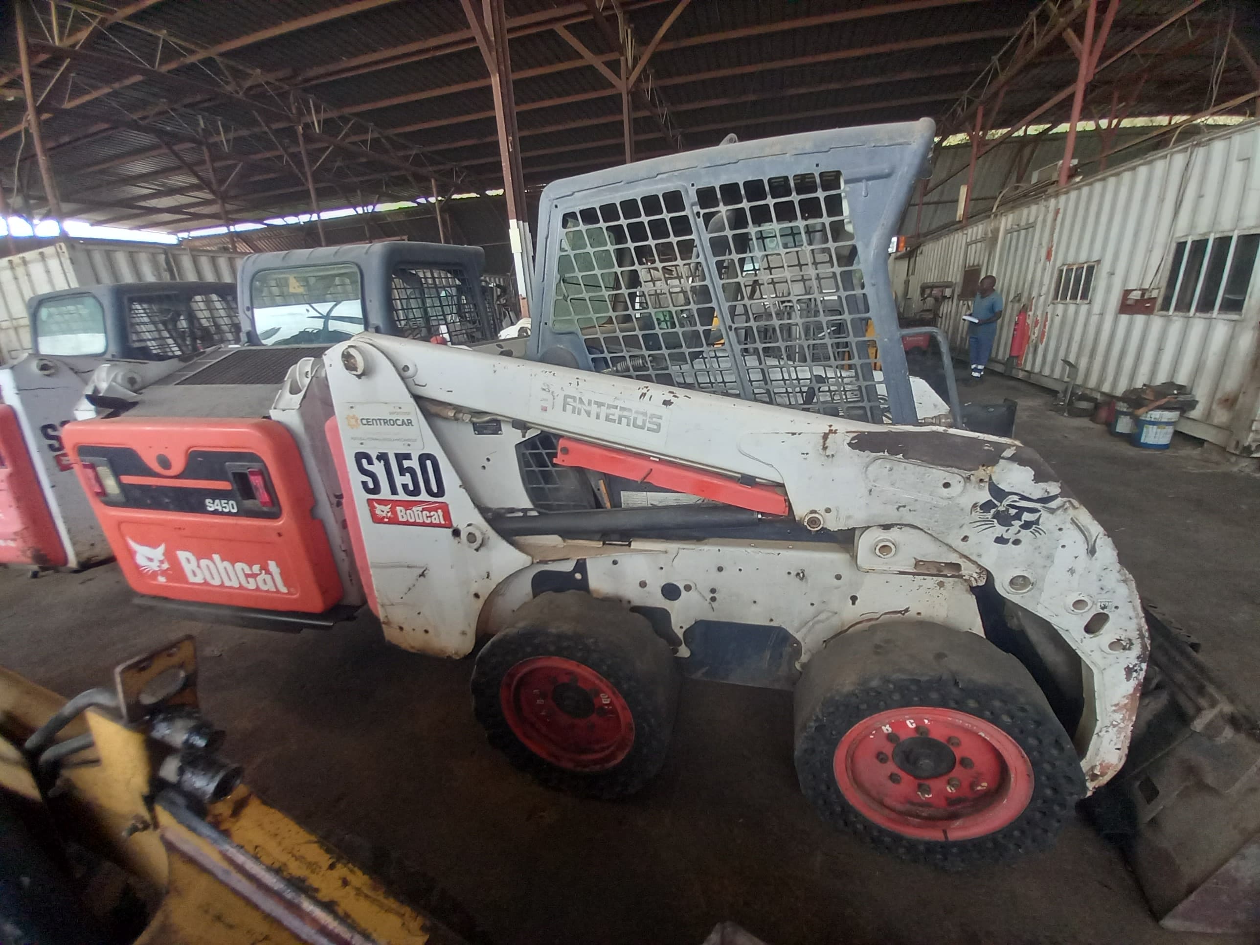 Pá Carregadora (mini) de Pneus da marca BOBCAT, modelo S 150 B — imagen 2