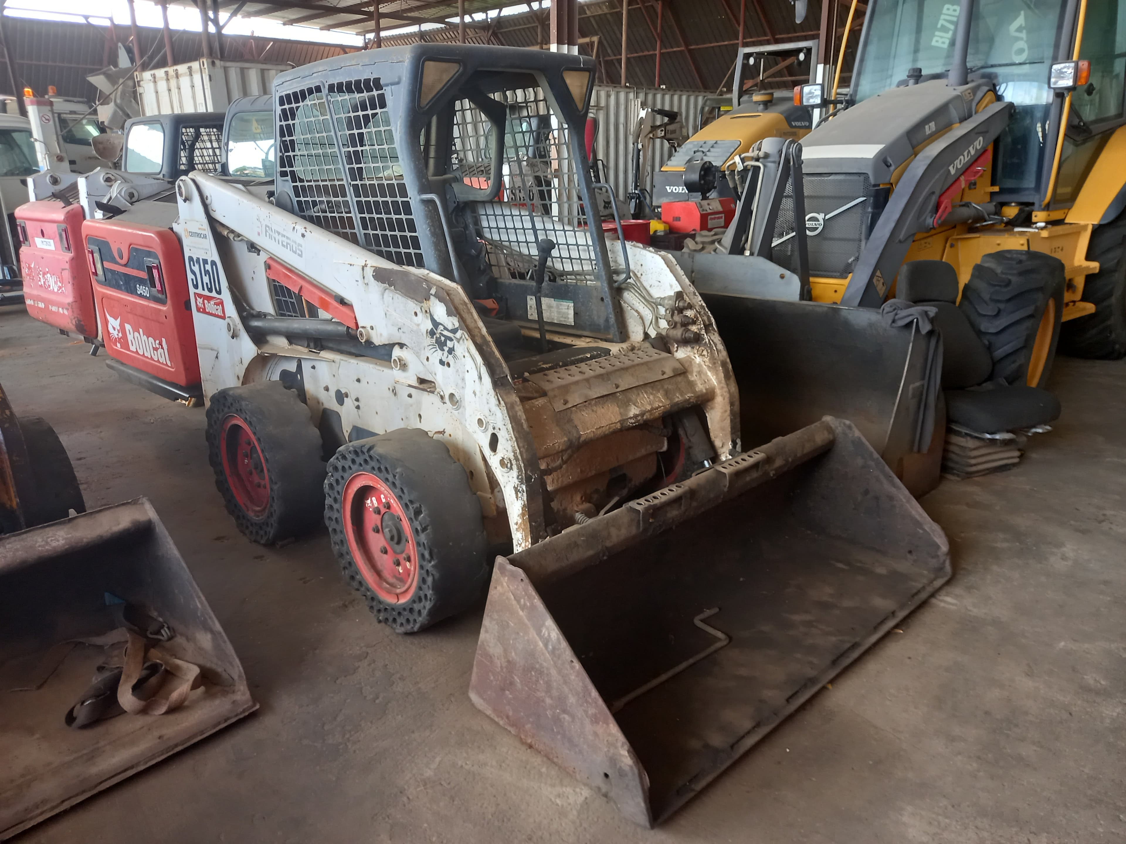 Pá Carregadora (mini) de Pneus da marca BOBCAT, modelo S 150 B — imagen 6