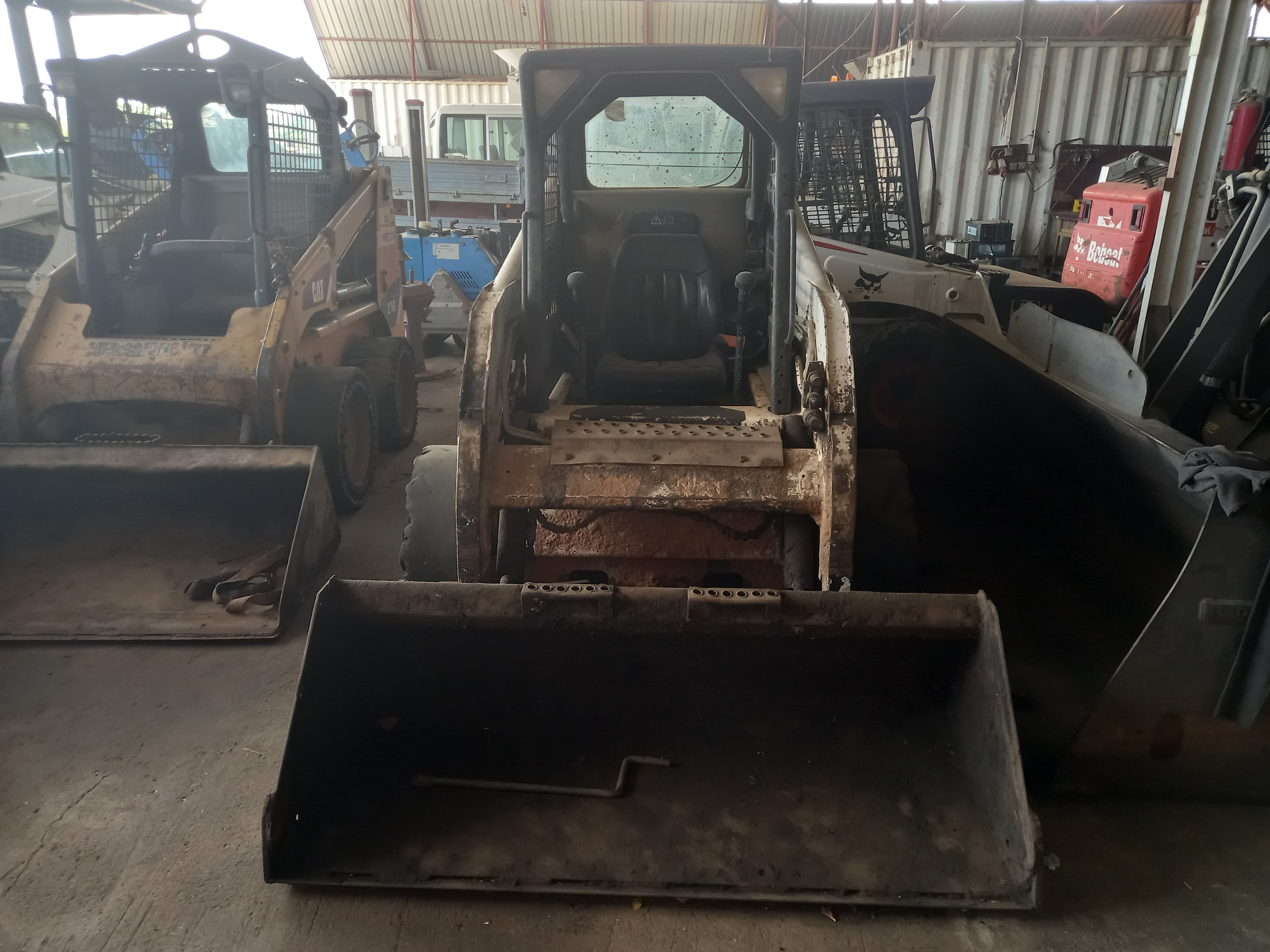 Pá Carregadora (mini) de Pneus da marca BOBCAT, modelo S 150 B — imagen 5