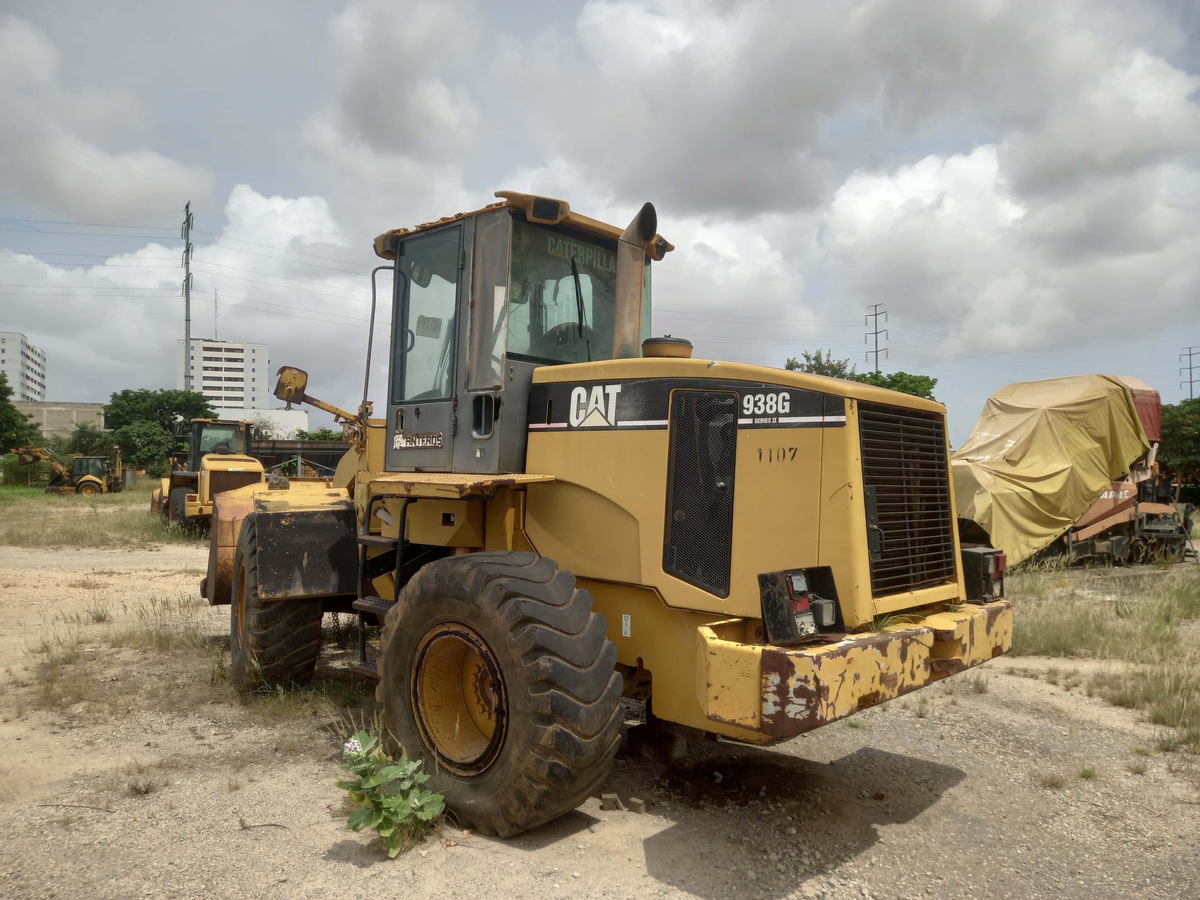 Pá Carregadora de Pneus da marca CATERPILLAR, modelo 938G — imagen 7