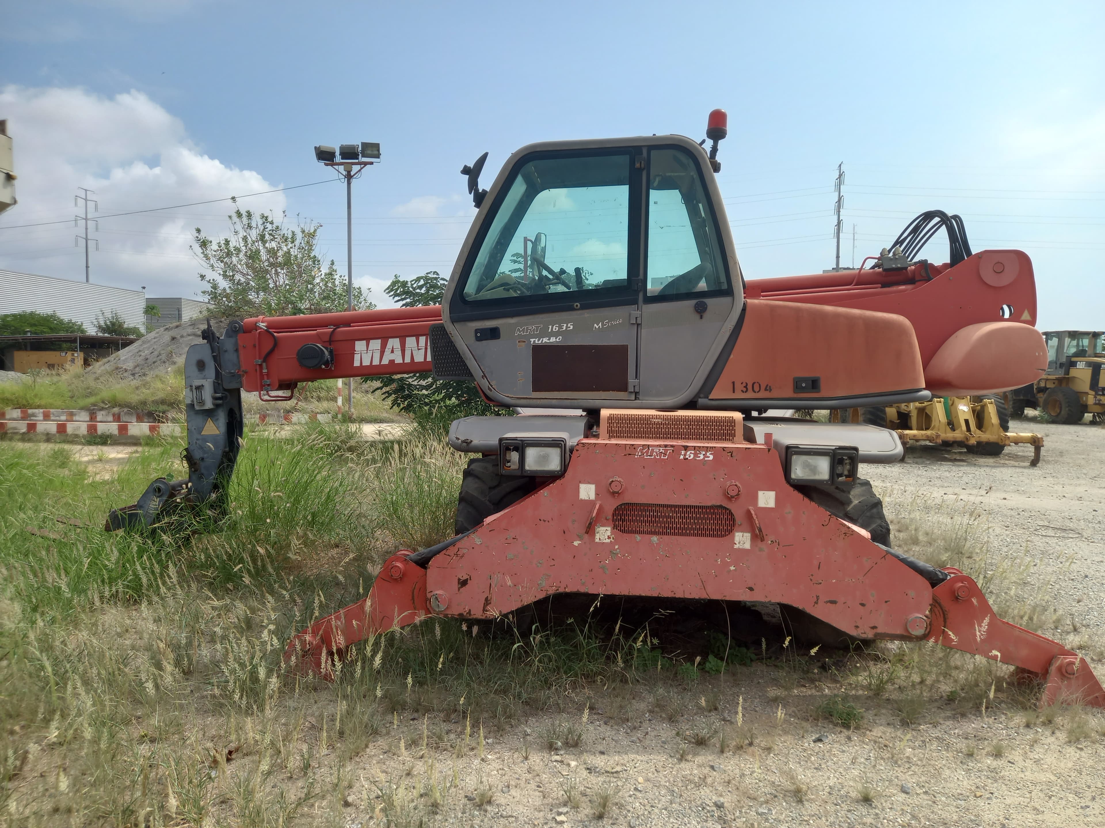 Multicarregador da marca MANITOU, modelo MRT 1635 — imagen 6