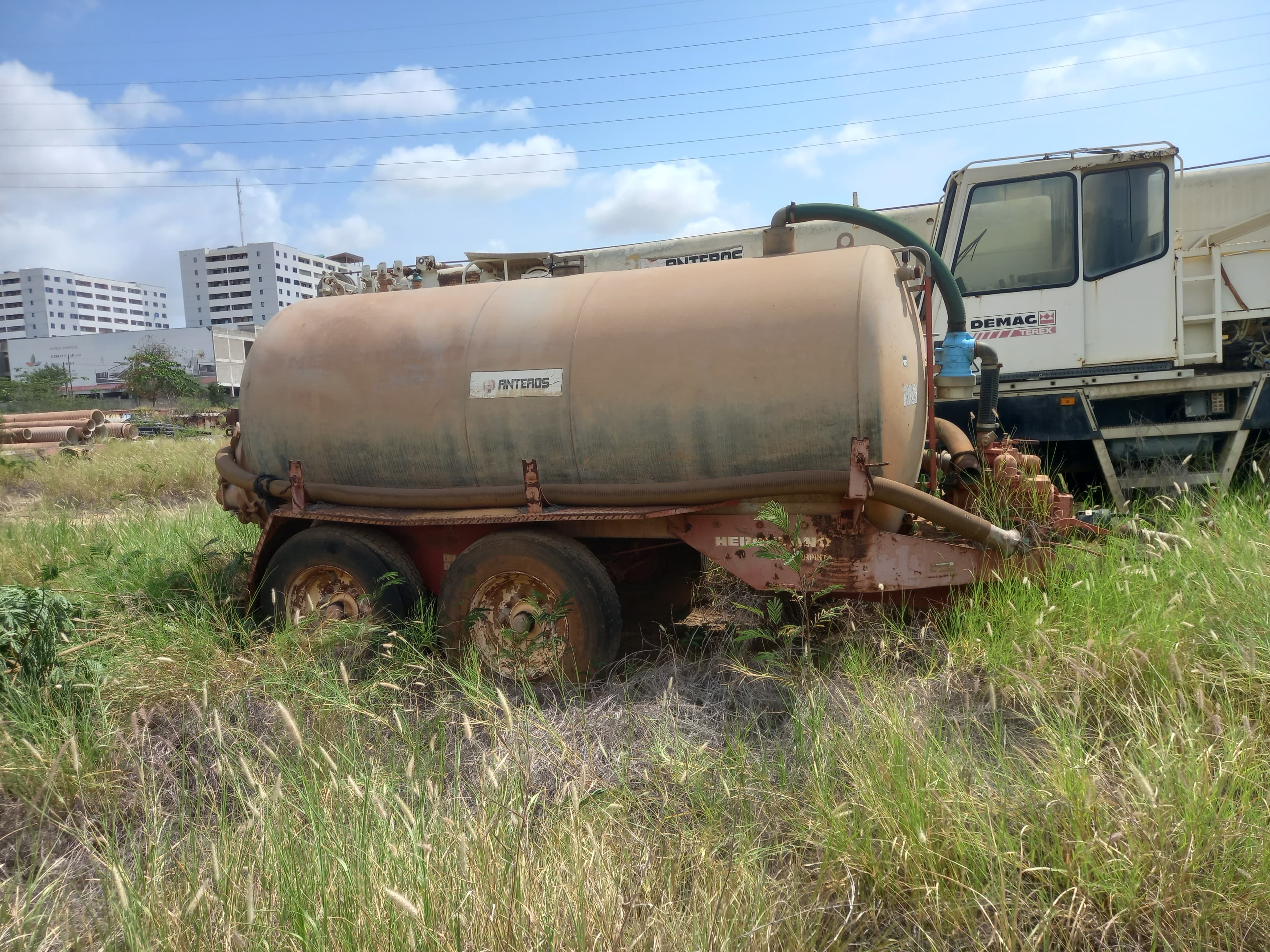 Semirreboque Cisterna da marca HERCULANO, modelo CH 8000 — imagem 3