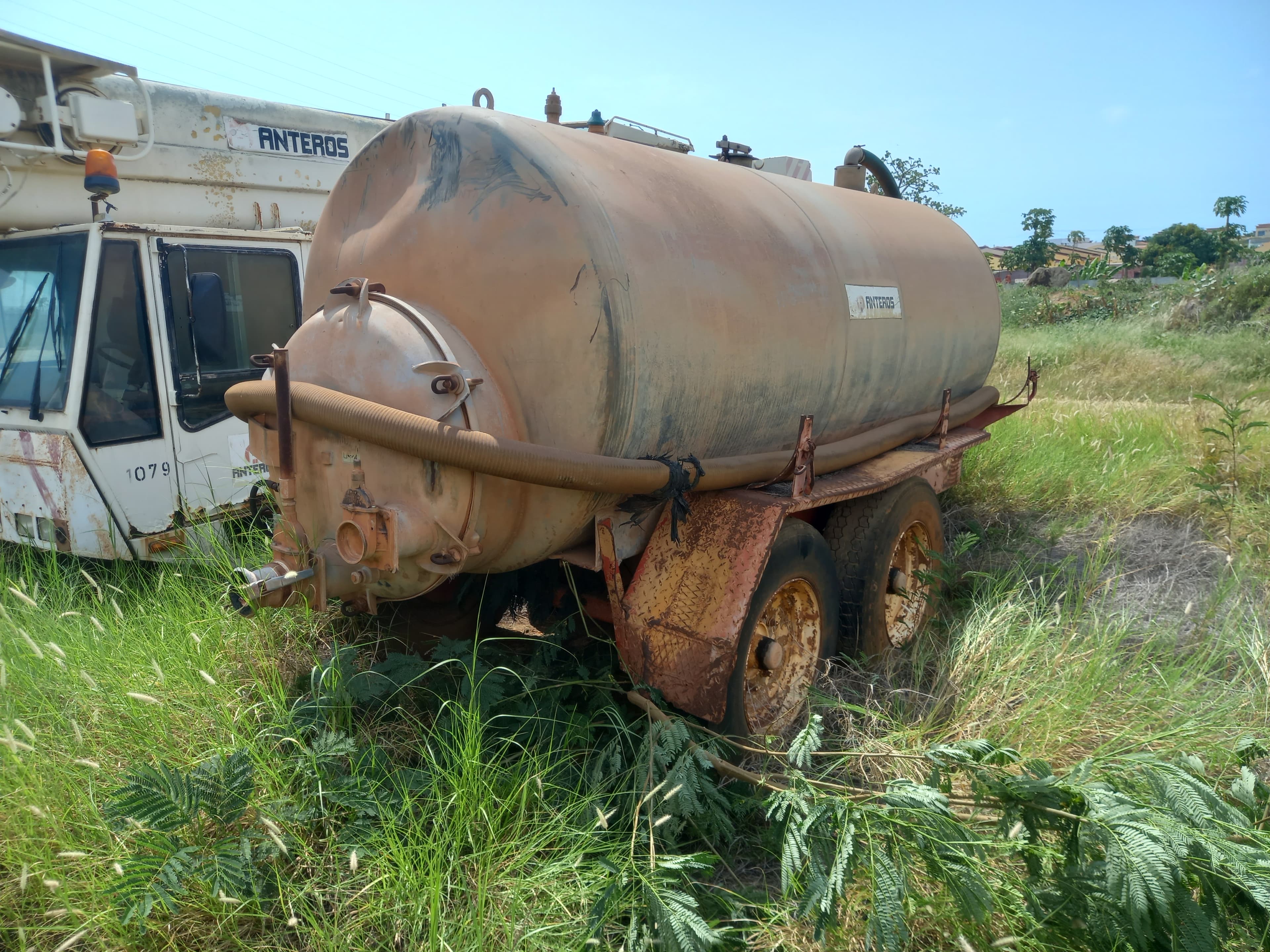 Semirreboque Cisterna da marca HERCULANO, modelo CH 8000 — imagem 1