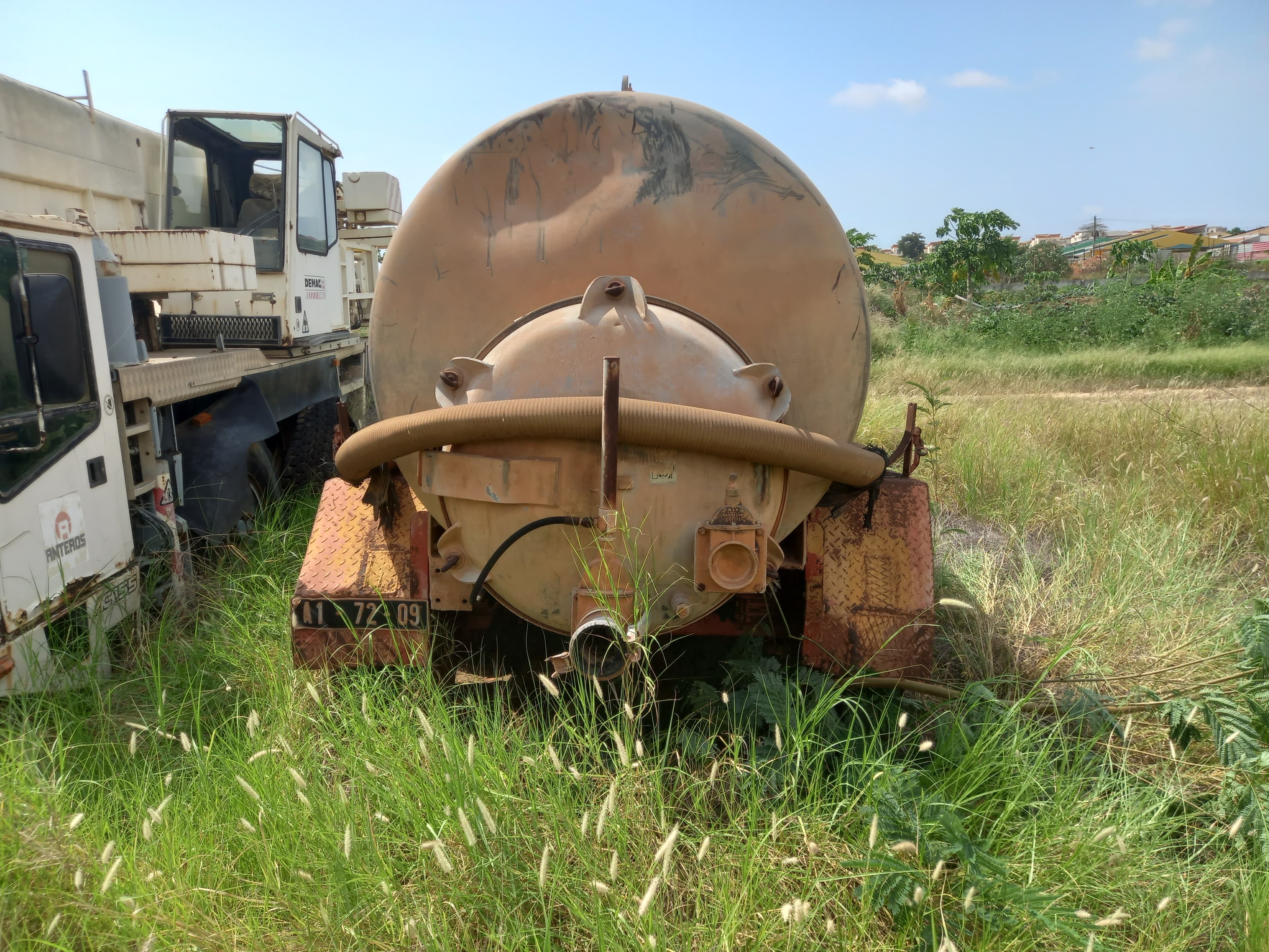 Semirreboque Cisterna da marca HERCULANO, modelo CH 8000 — imagem 5