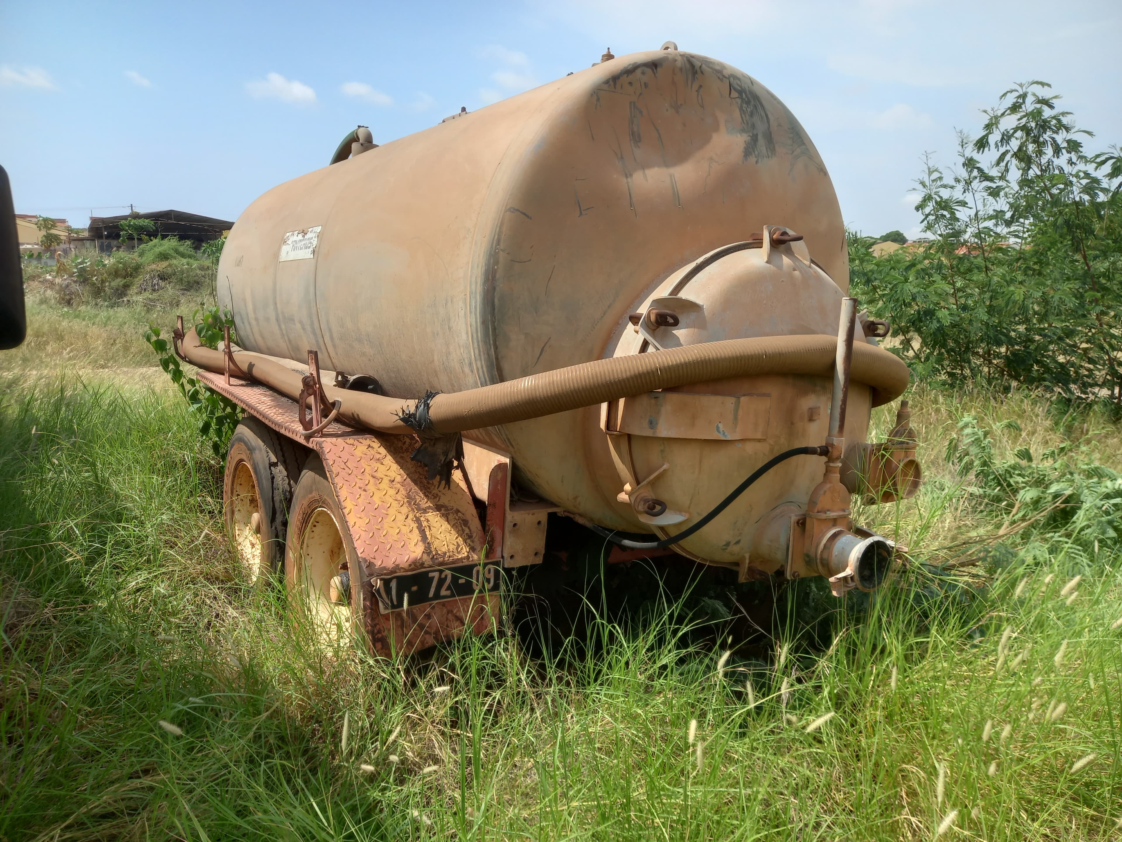 Semirreboque Cisterna da marca HERCULANO, modelo CH 8000 — imagem 6