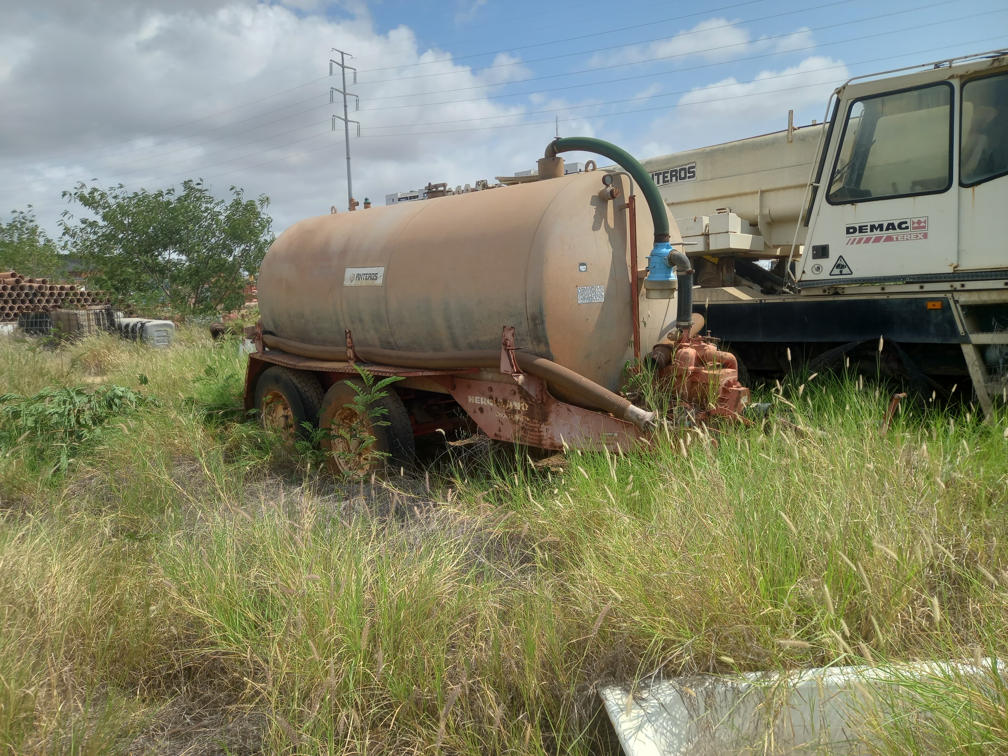 Semirreboque Cisterna da marca HERCULANO, modelo CH 8000 — imagem 2