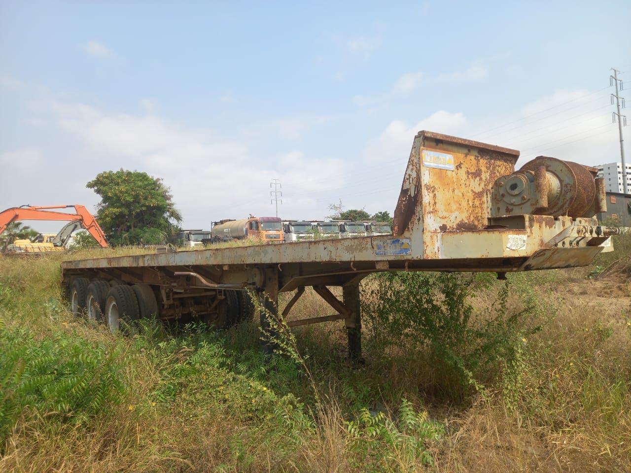 Semirreboque Carga Geral da marca TRABOSA, modelo SM-483 — imagen 3