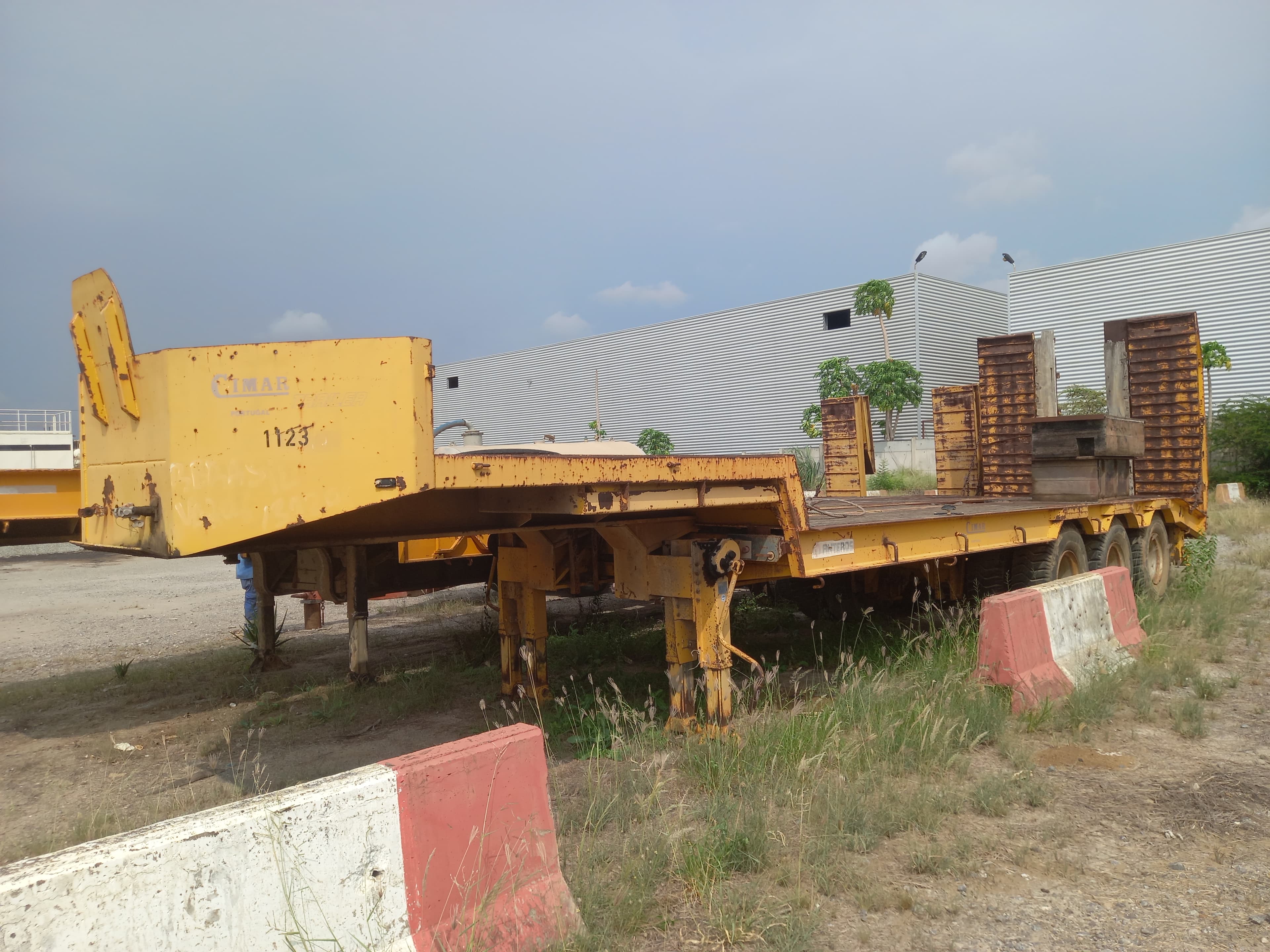 Semirreboque Porta Máquinas da marca CIMAR, modelo SPM 723 — imagem 4