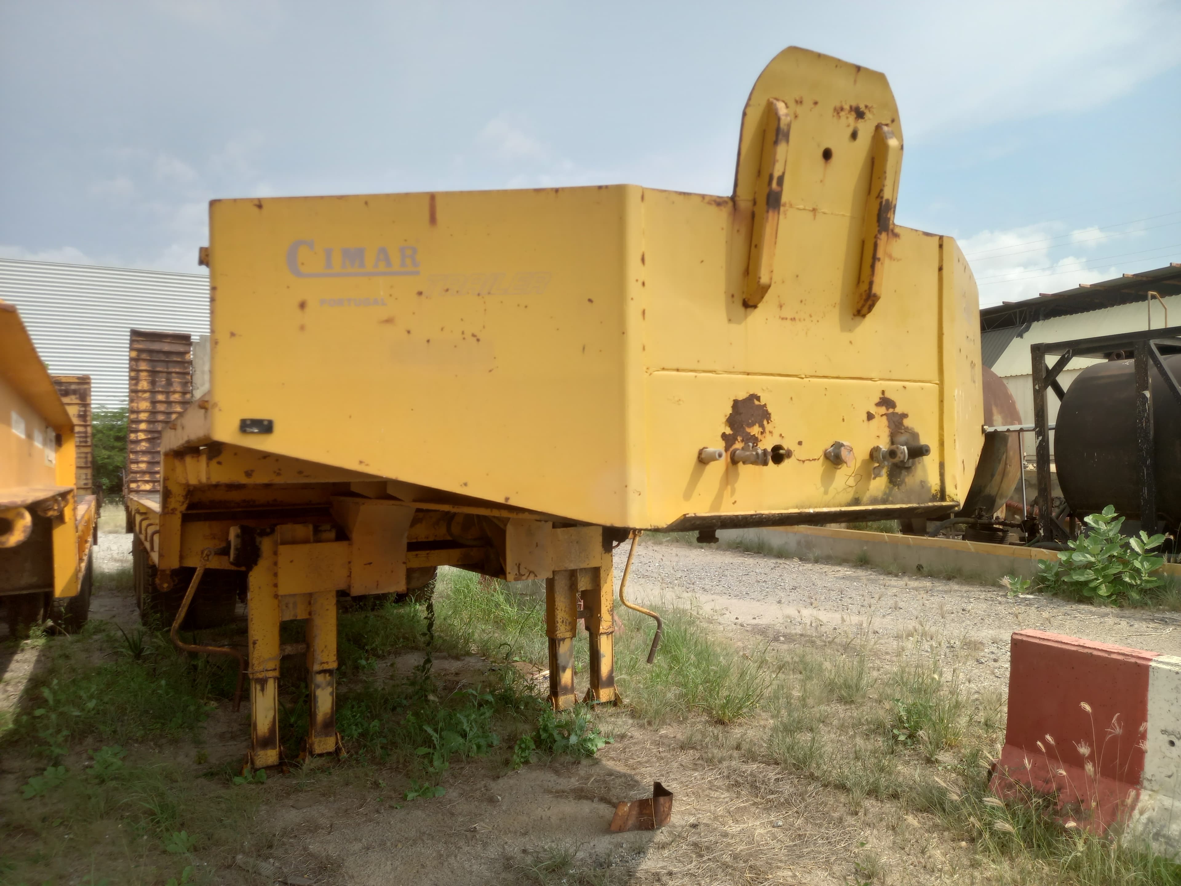Semirreboque Porta Máquinas da marca CIMAR, modelo SPM 723 — imagem 3