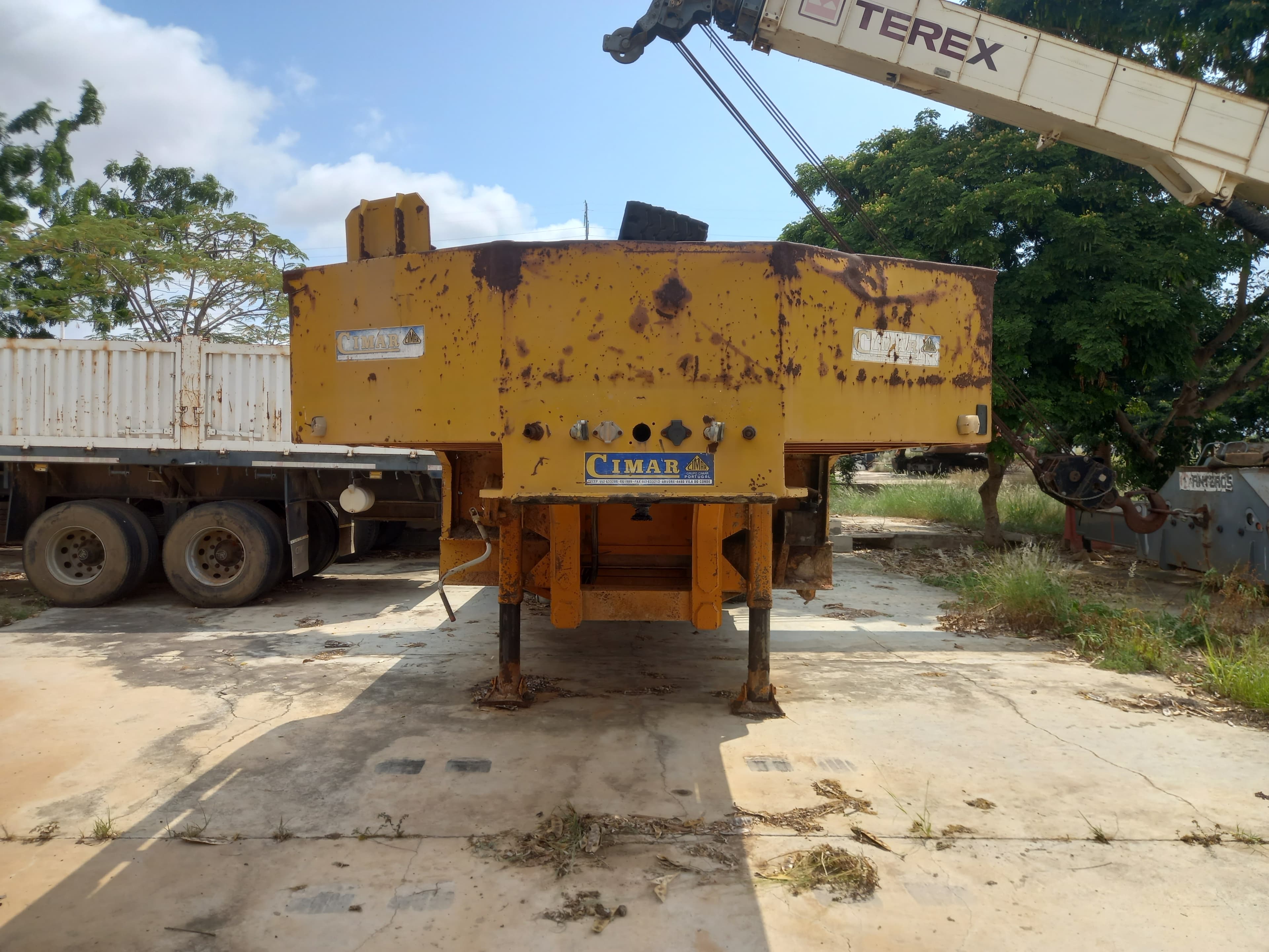 Semirreboque Porta Máquinas da marca GONTRAILER, modelo D-1344 — imagem 2