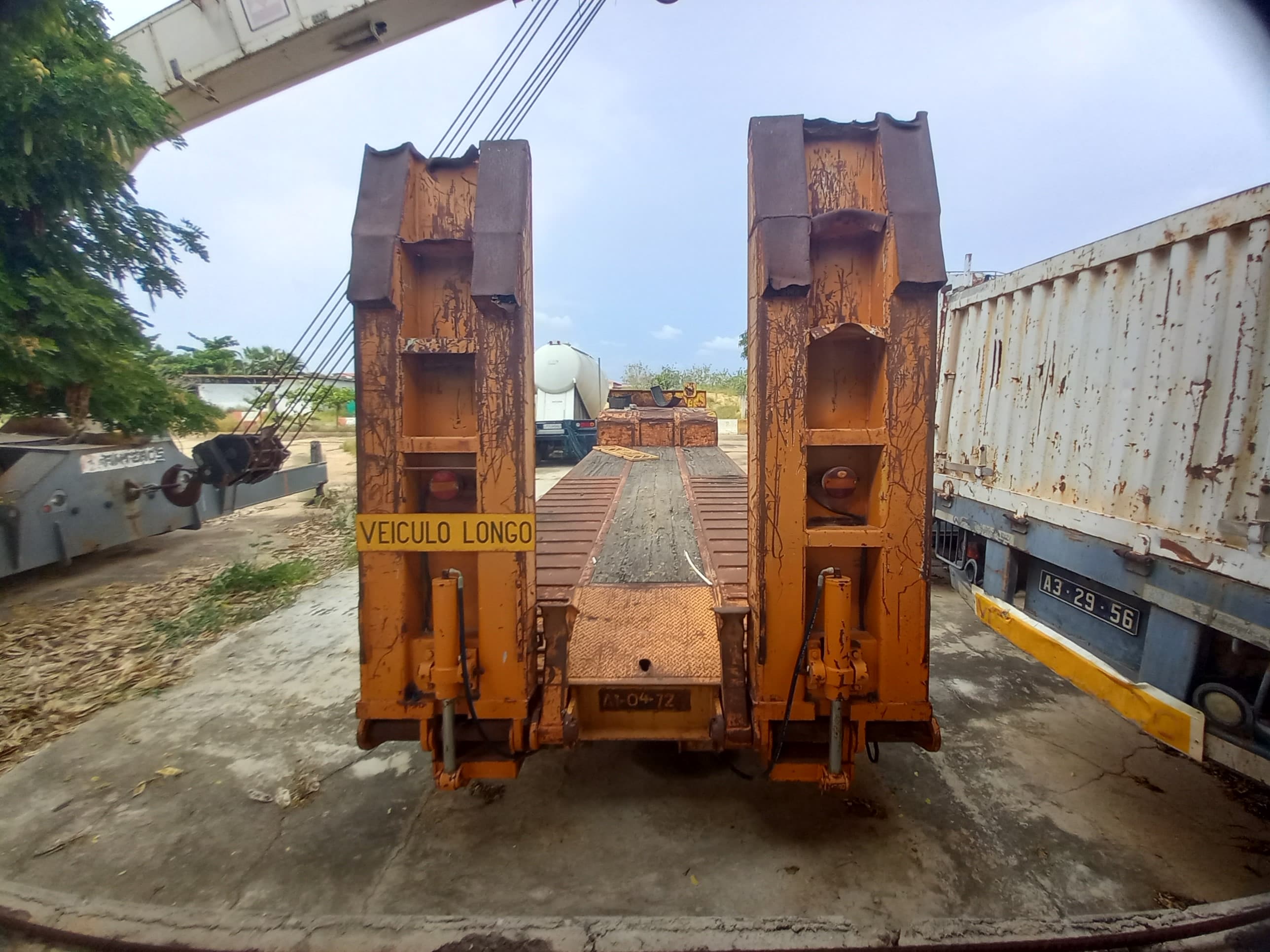 Semirreboque Porta Máquinas da marca GONTRAILER, modelo D-1344 — imagem 8