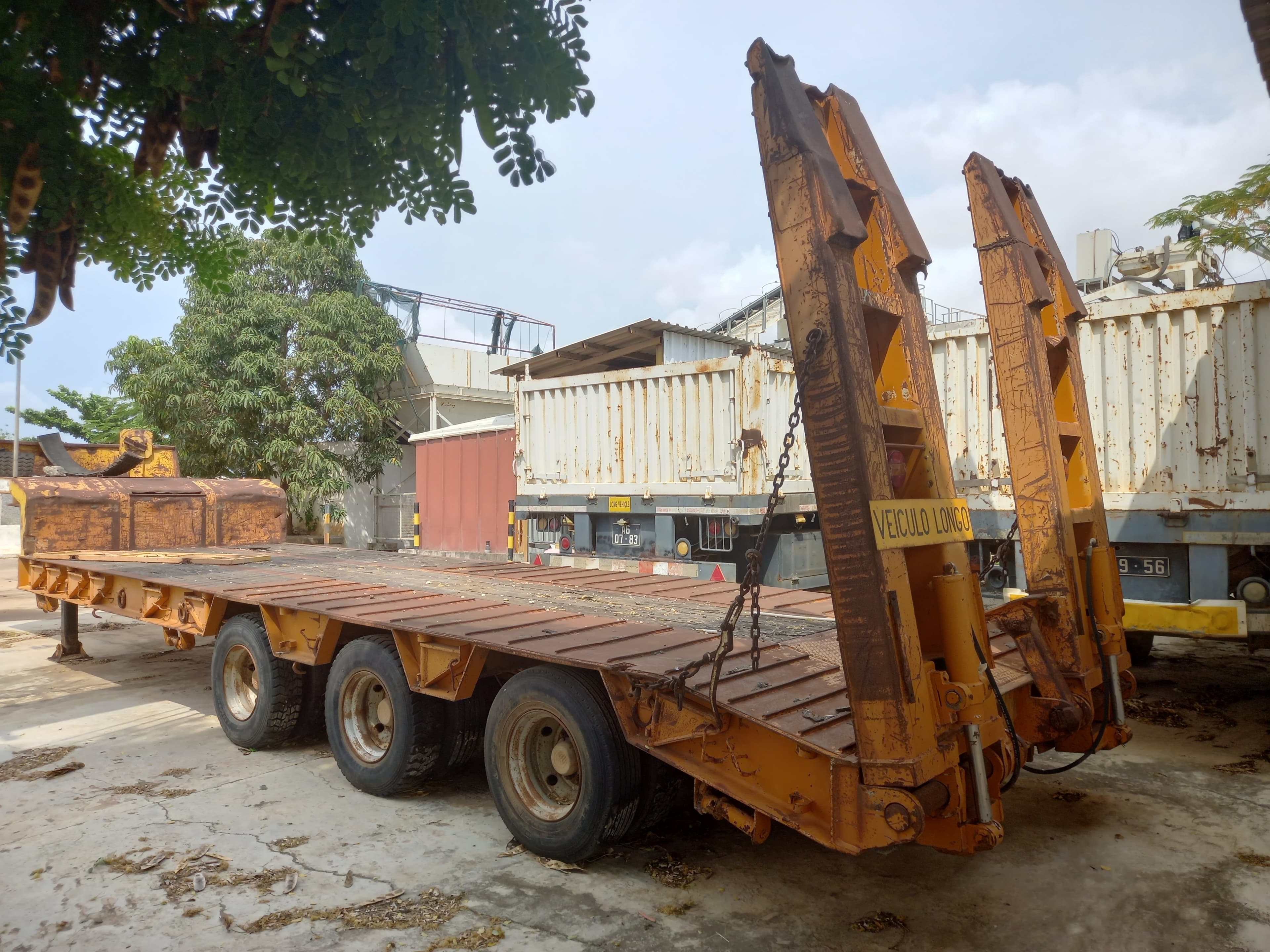 Semirreboque Porta Máquinas da marca GONTRAILER, modelo D-1344 — imagem 7