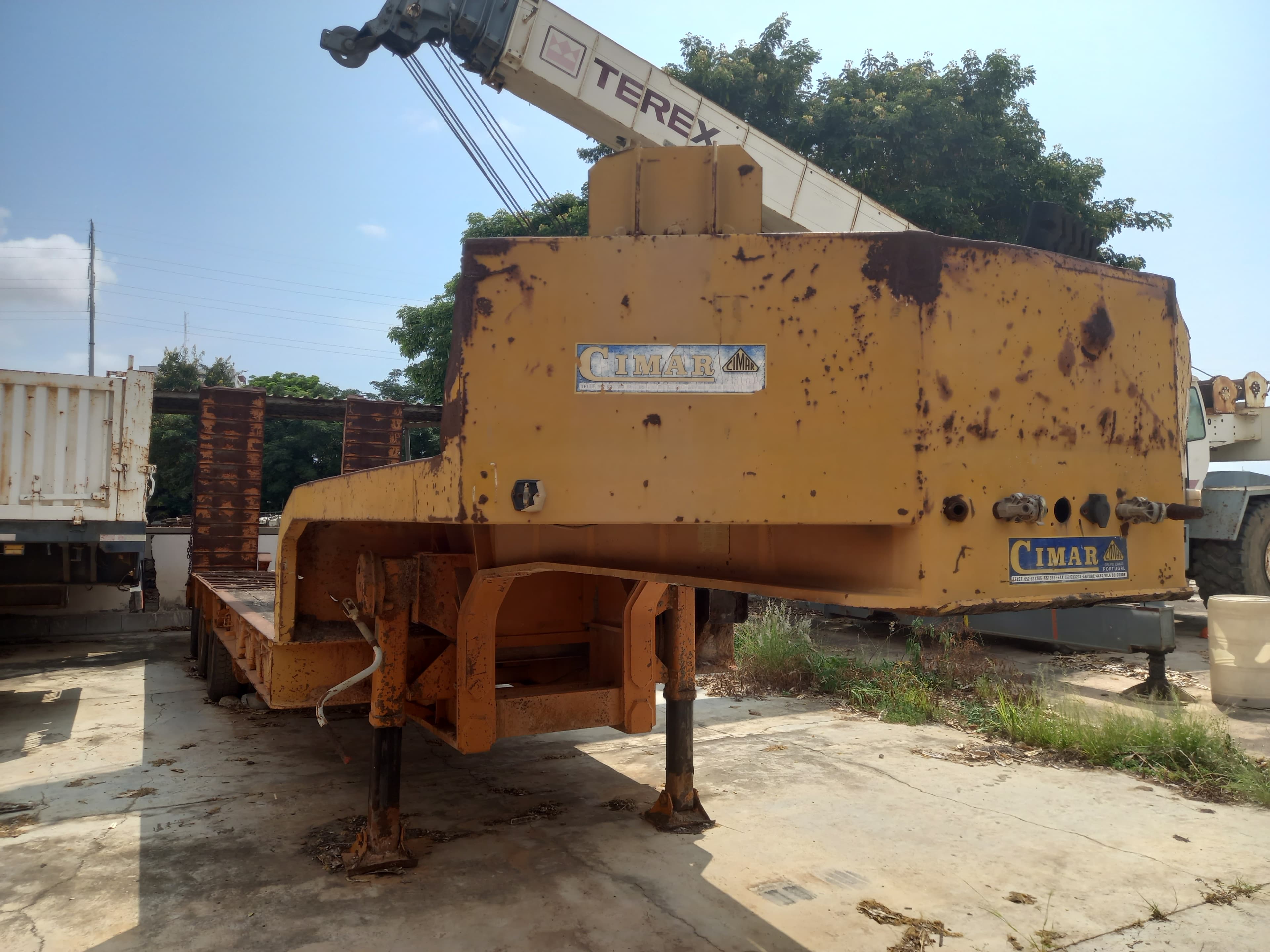 Semirreboque Porta Máquinas da marca GONTRAILER, modelo D-1344 — imagem 3