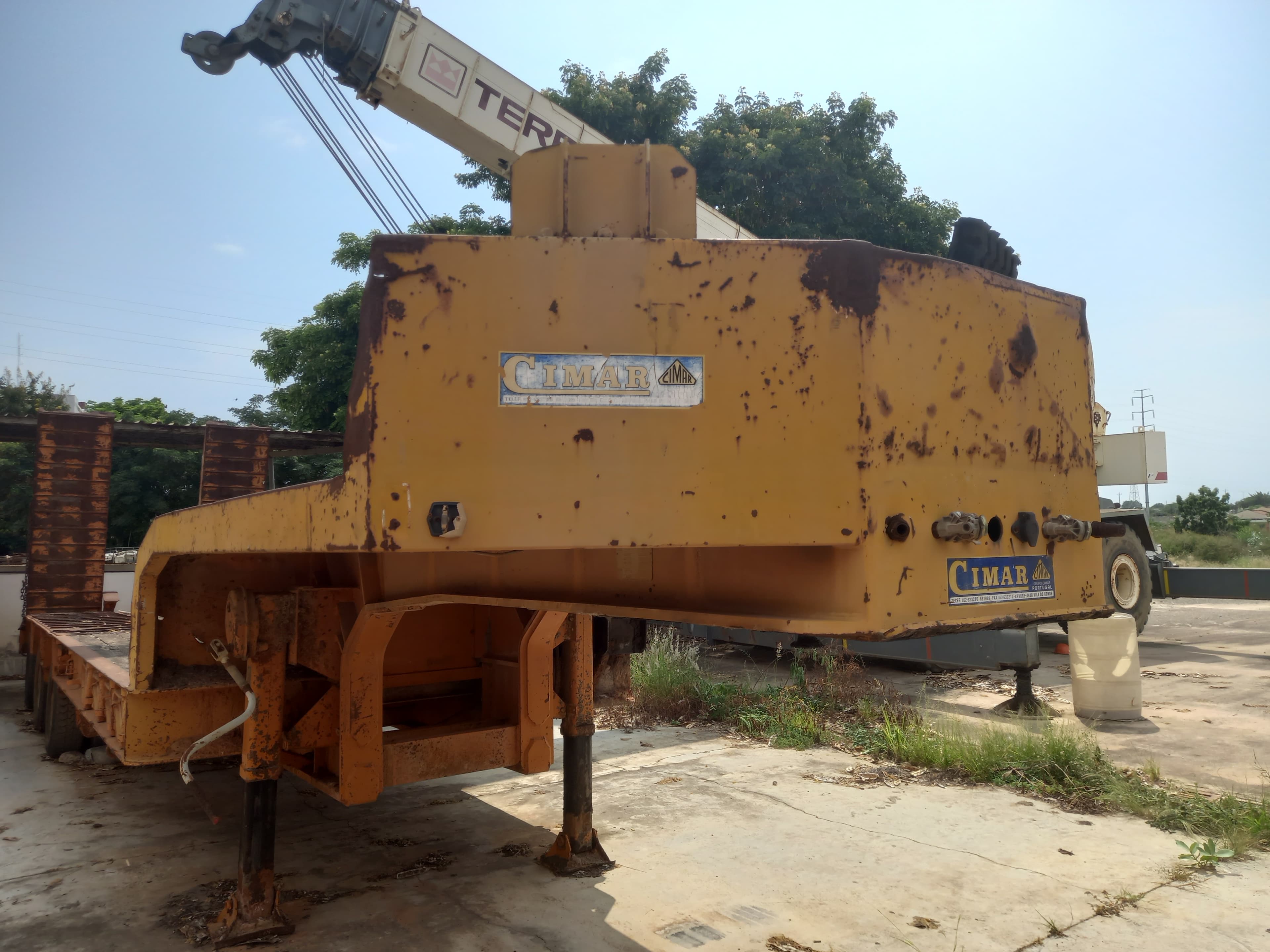 Semirreboque Porta Máquinas da marca GONTRAILER, modelo D-1344 — imagem 4