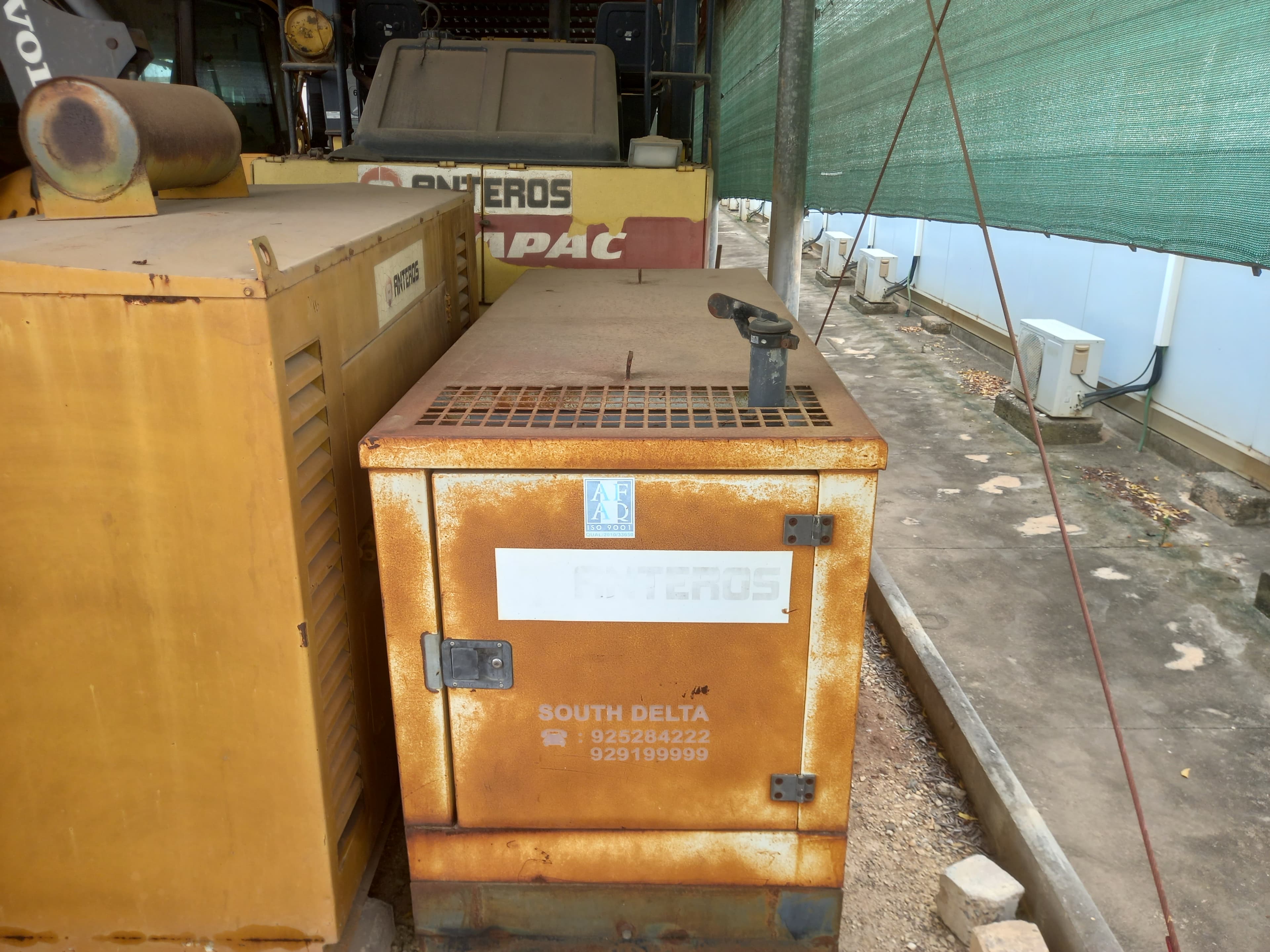 Grupo Electrogéneo da marca PERKINS, modelo SPN 50 — imagen 5