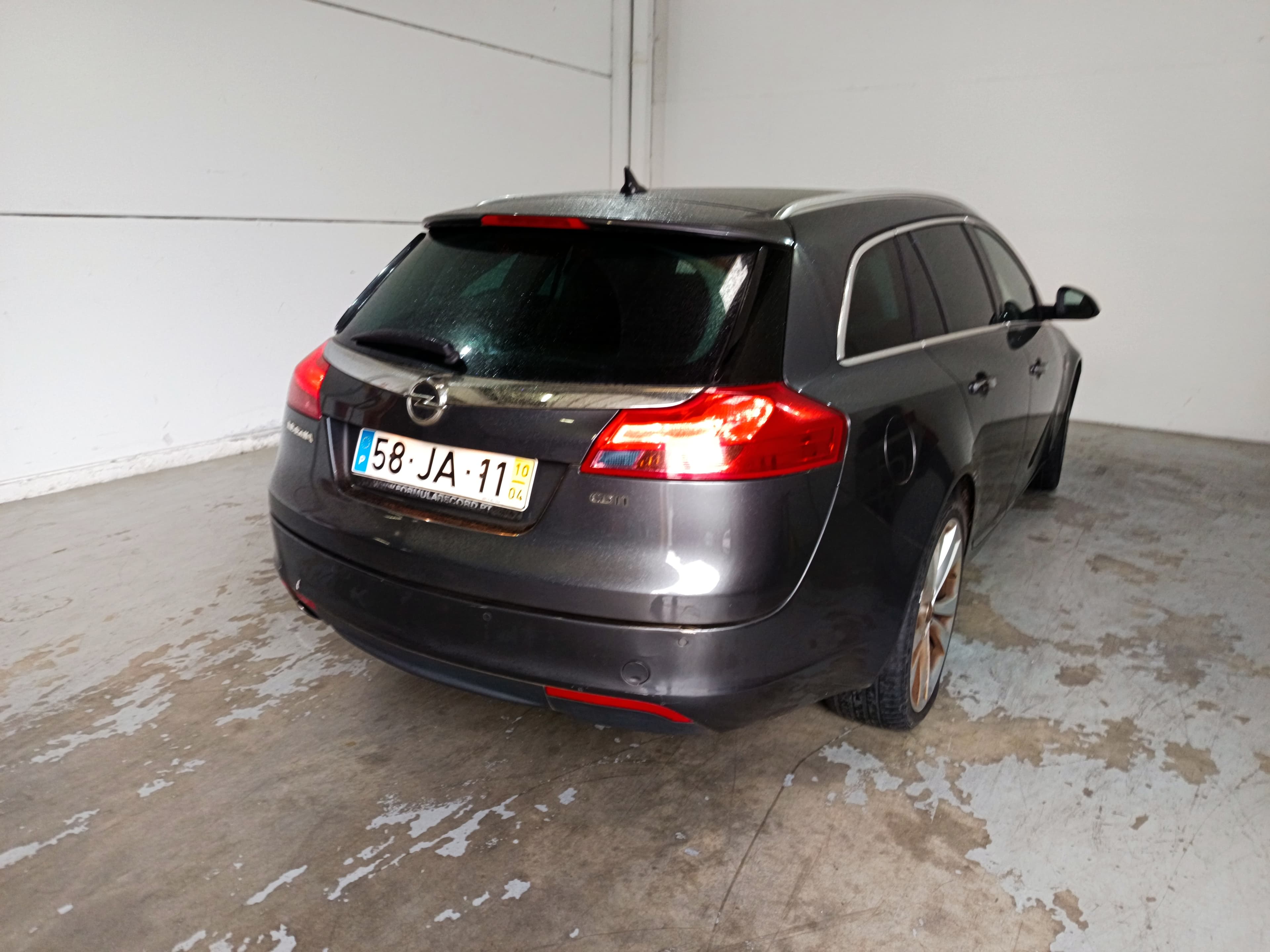 Opel Insígnia Sports Tourer Diesel CDTI · Ano 2010 — imagen 7