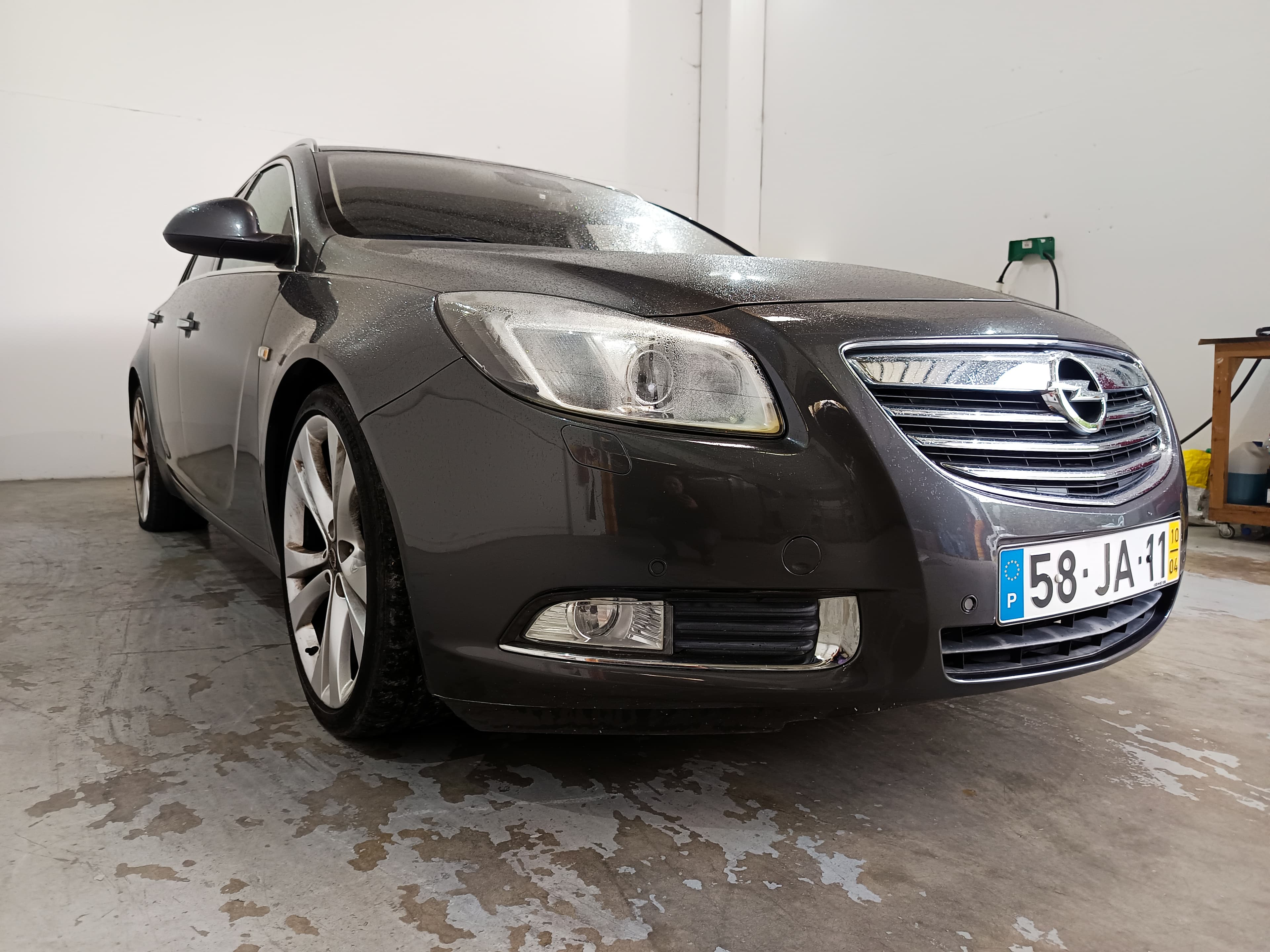 Opel Insígnia Sports Tourer Diesel CDTI · Ano 2010 — imagen 4
