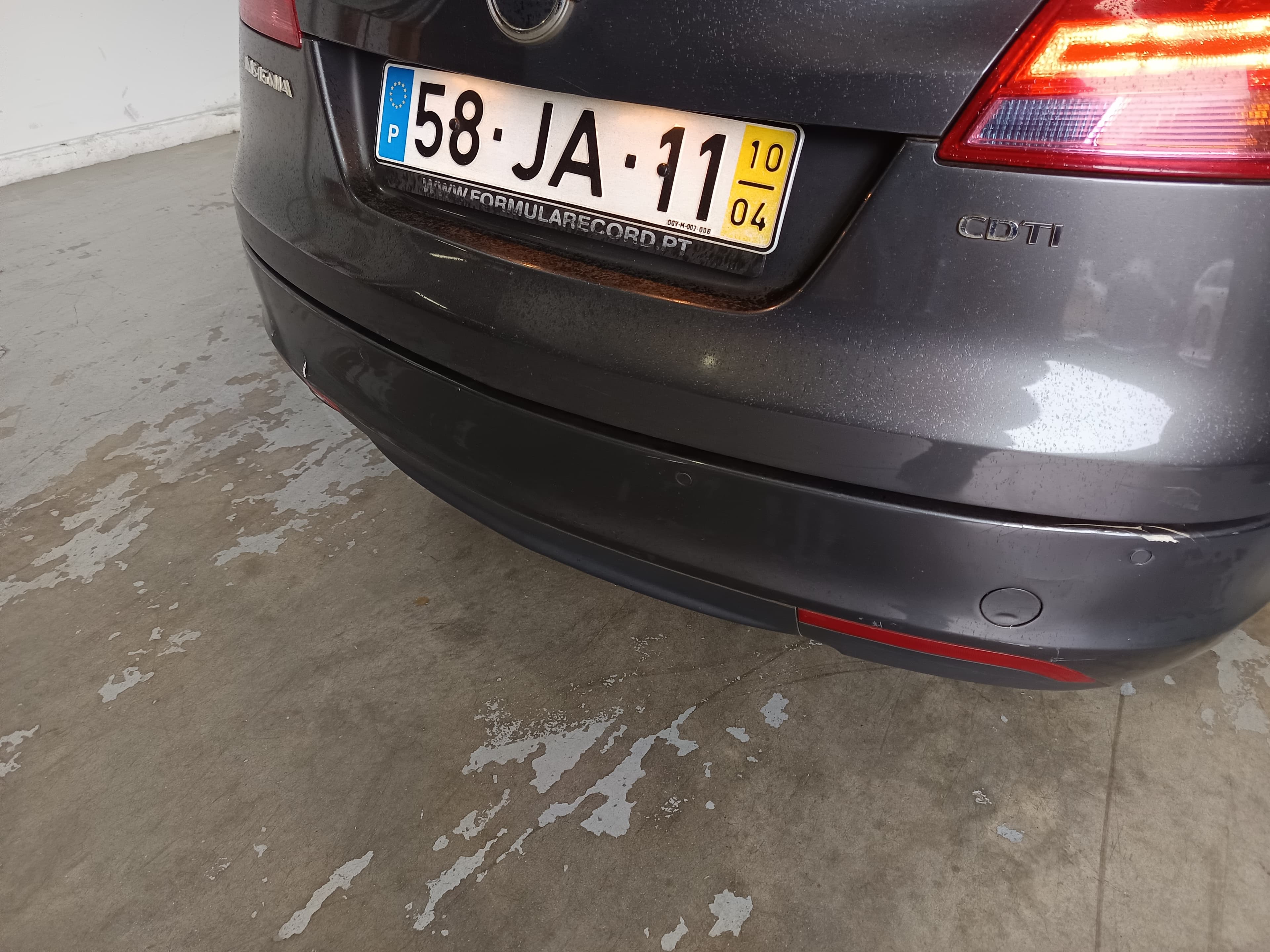 Opel Insígnia Sports Tourer Diesel CDTI · Ano 2010 — imagen 8