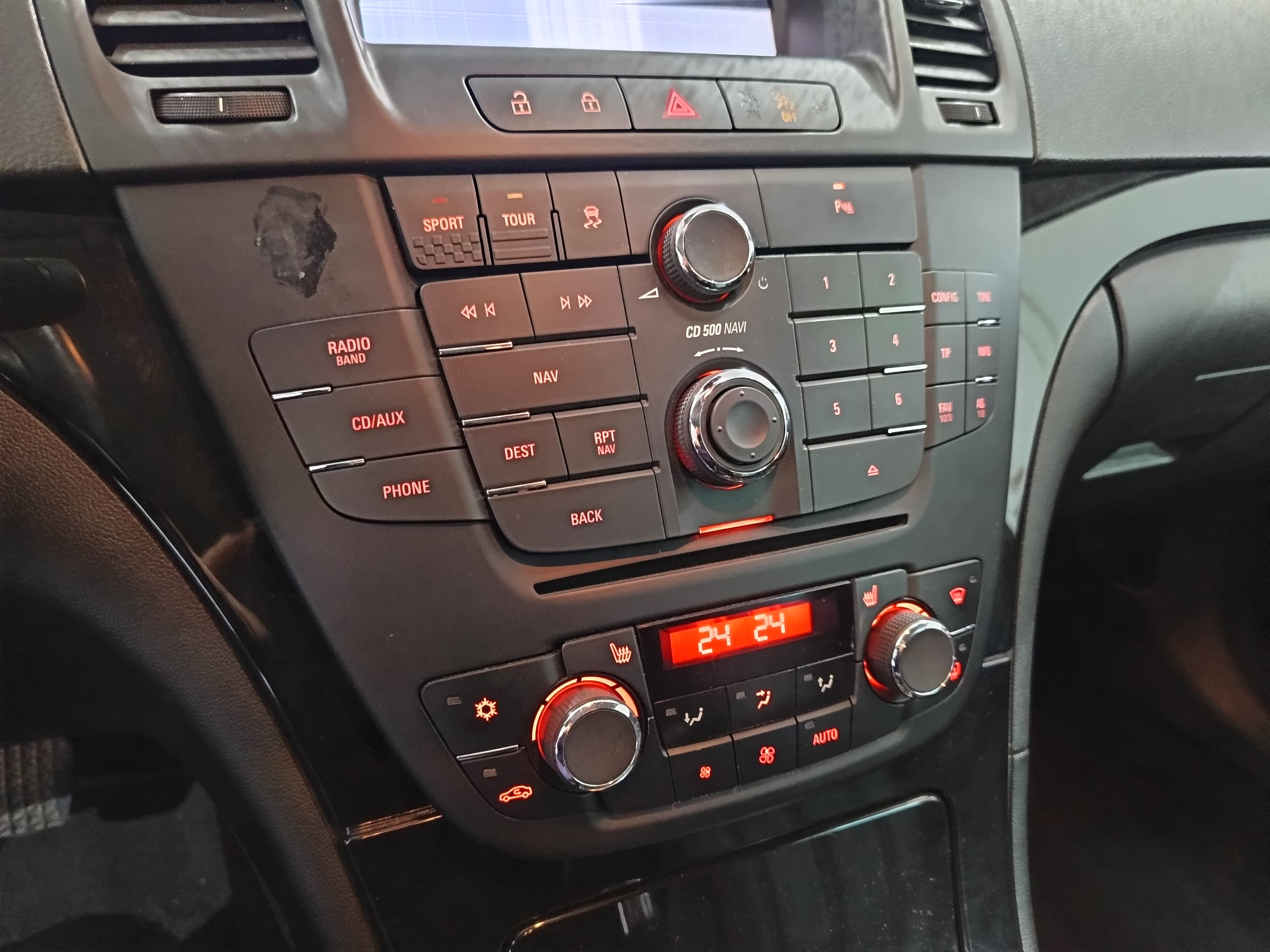 Opel Insígnia Sports Tourer Diesel CDTI · Ano 2010 — imagen 38