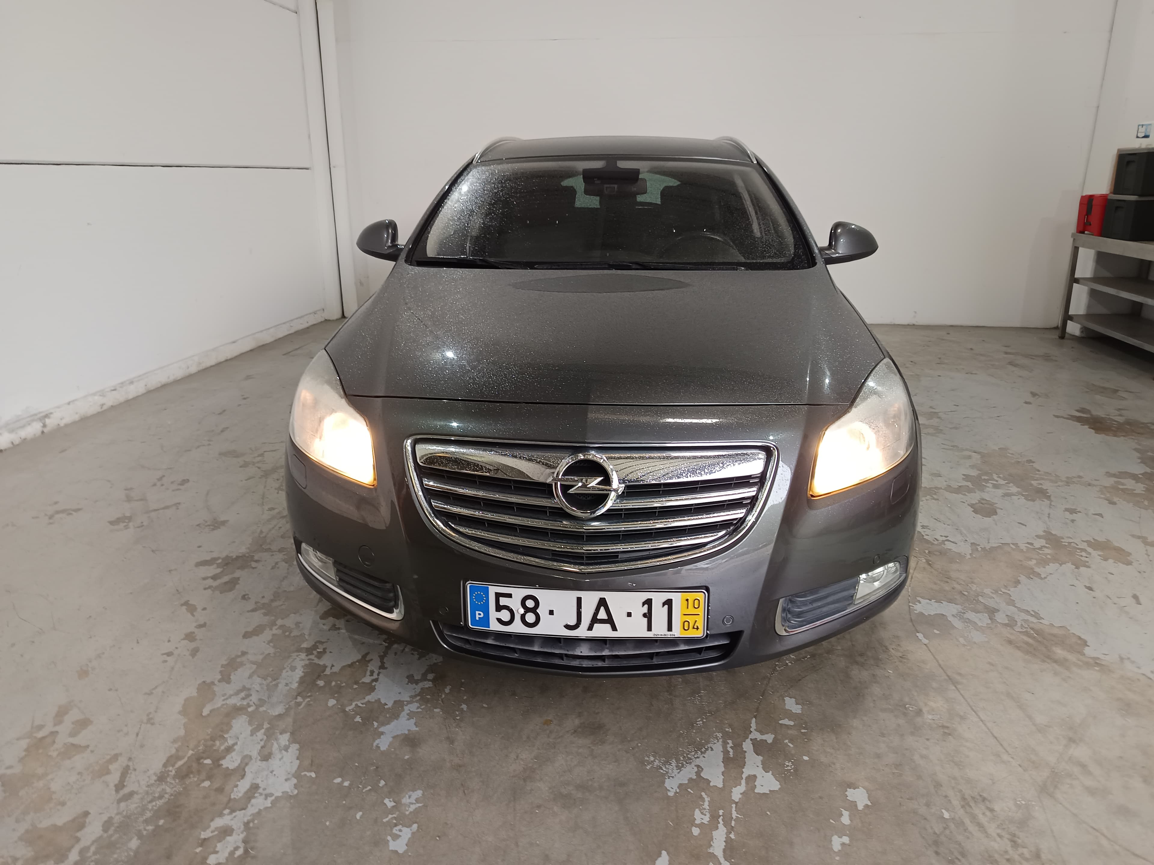 Opel Insígnia Sports Tourer Diesel CDTI · Ano 2010 — imagen 2