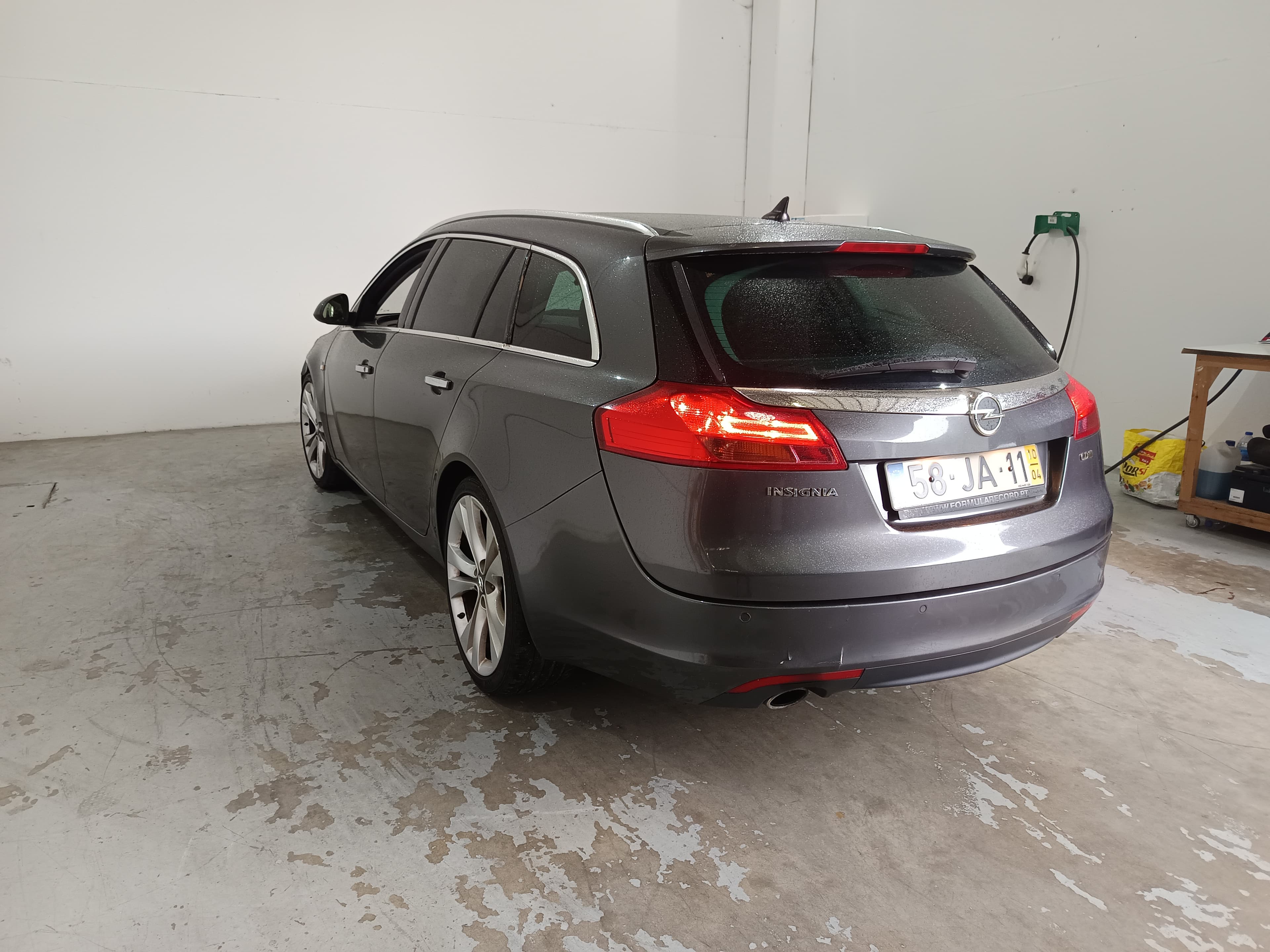 Opel Insígnia Sports Tourer Diesel CDTI · Ano 2010 — imagen 5