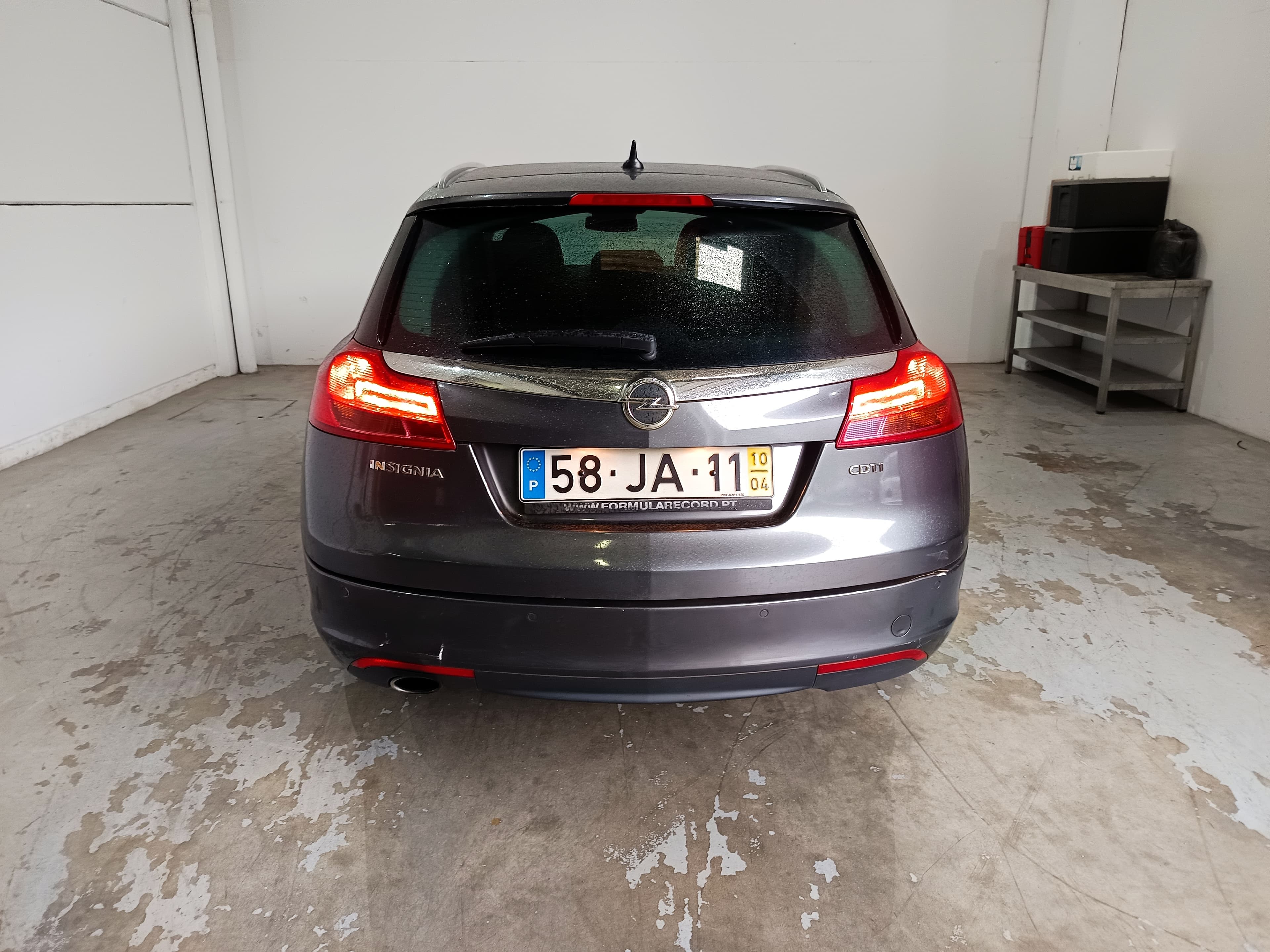 Opel Insígnia Sports Tourer Diesel CDTI · Ano 2010 — imagen 6