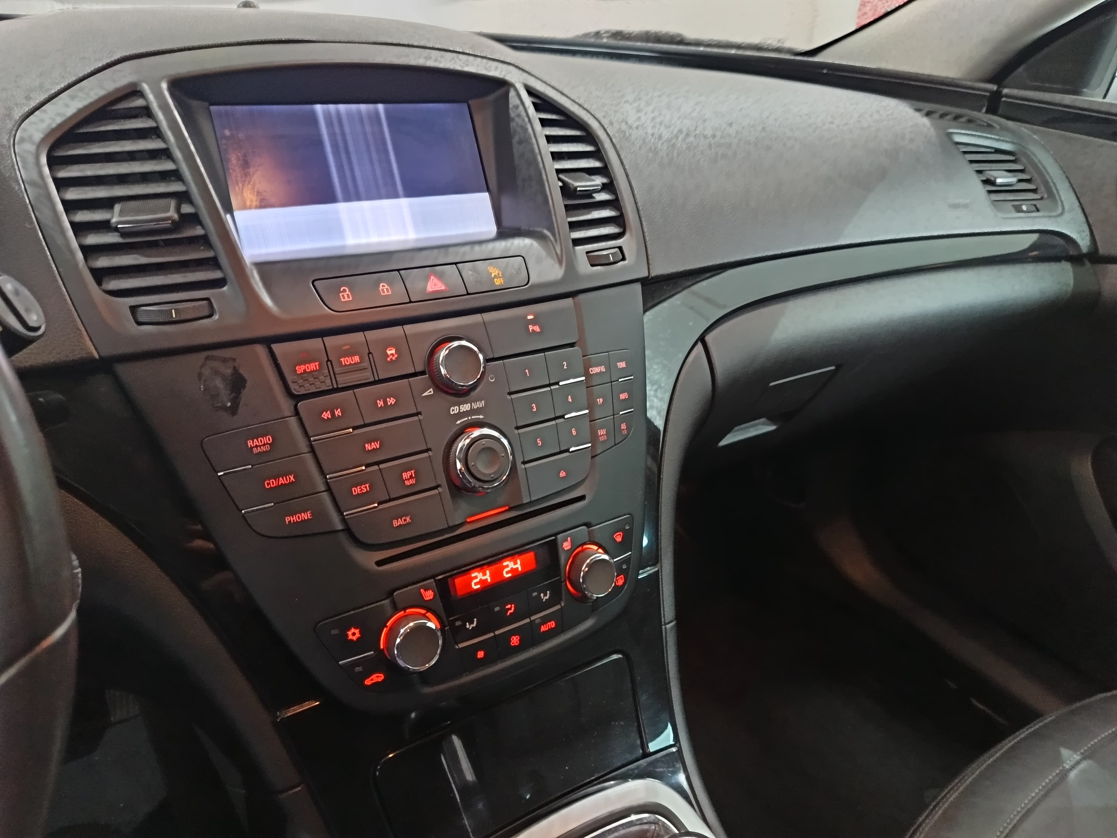 Opel Insígnia Sports Tourer Diesel CDTI · Ano 2010 — imagen 37