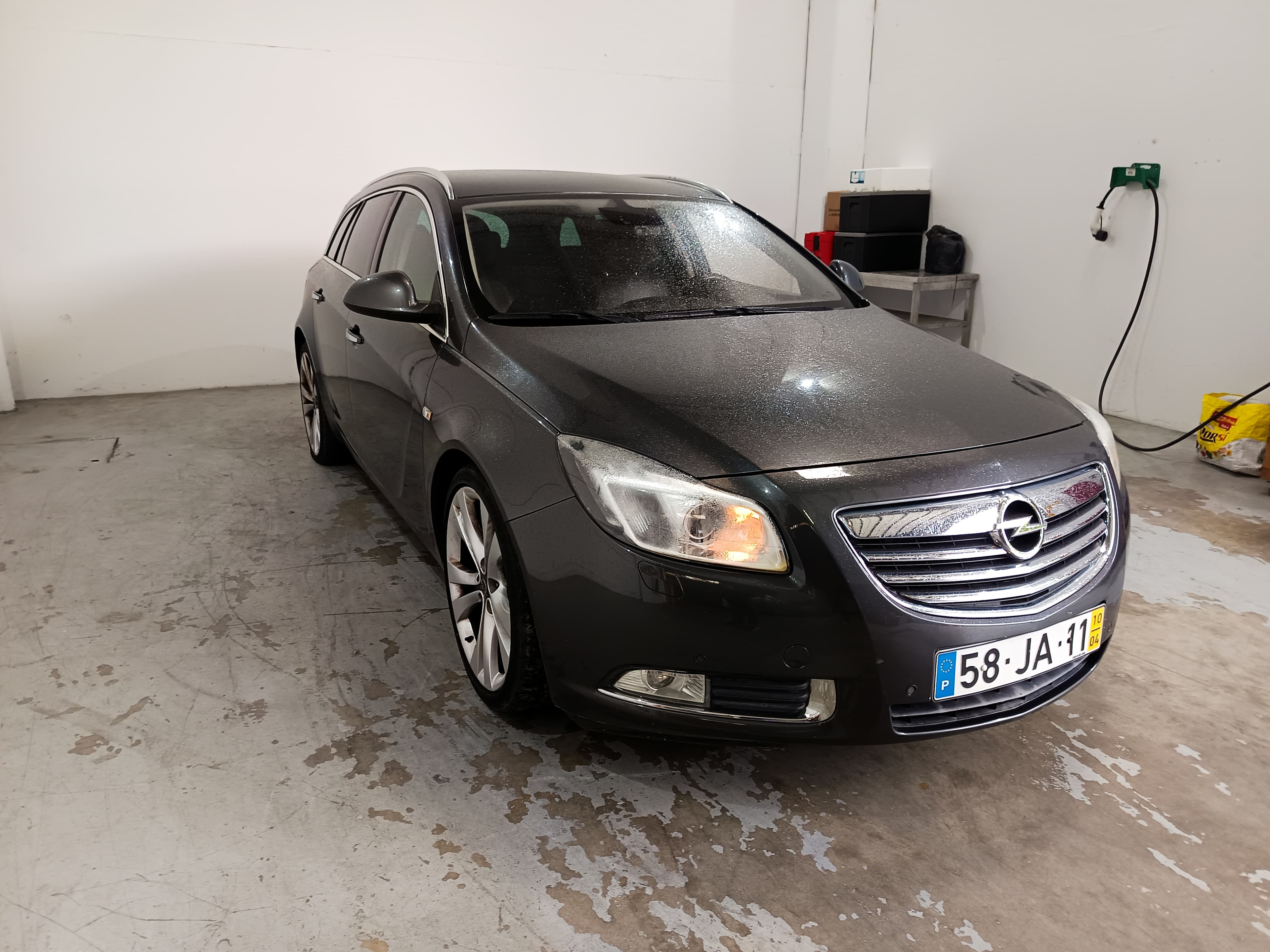 Opel Insígnia Sports Tourer Diesel CDTI · Ano 2010 — imagen 3