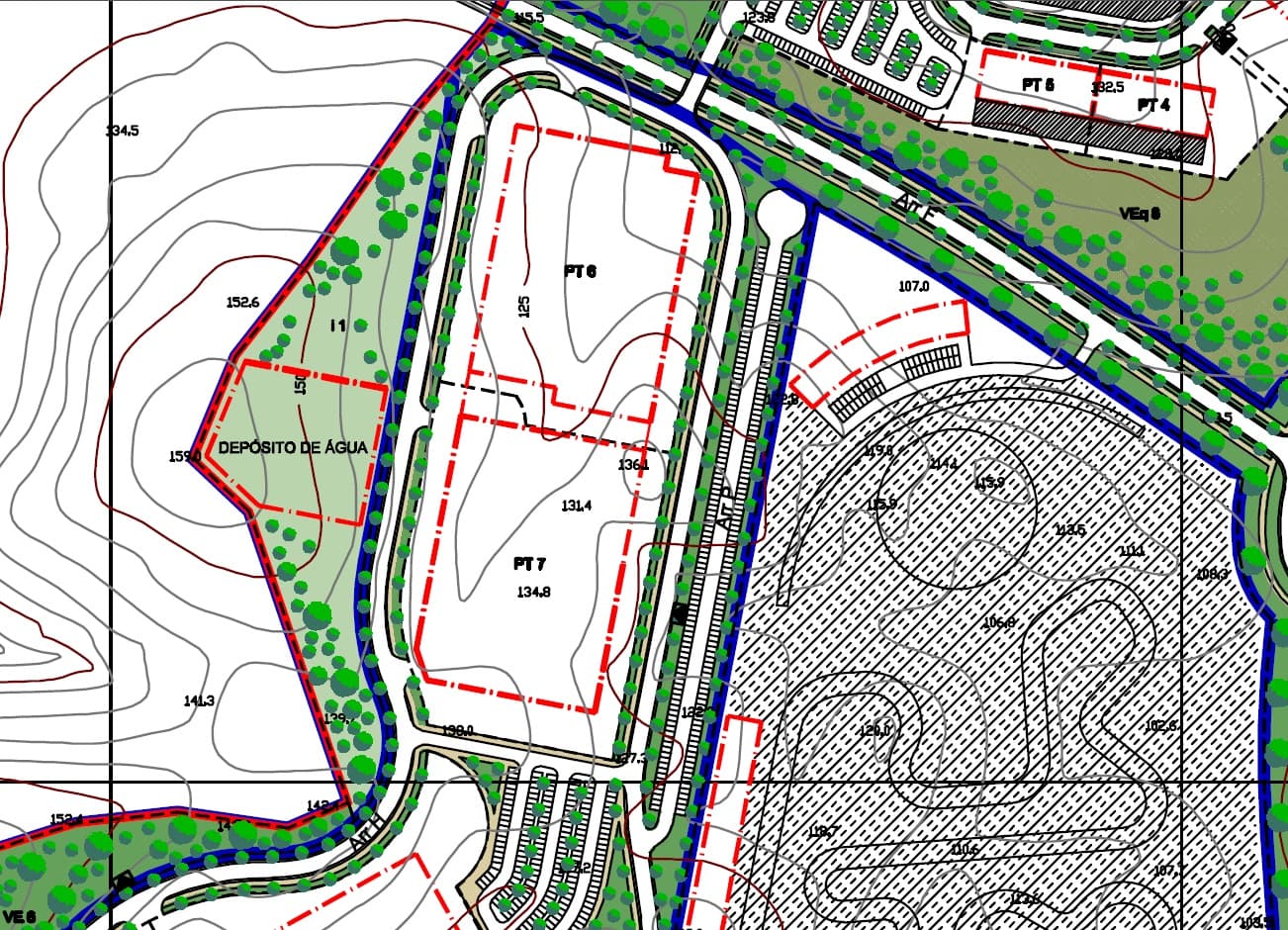 Direito de Superfície de Terreno para Construção · Lote PT7