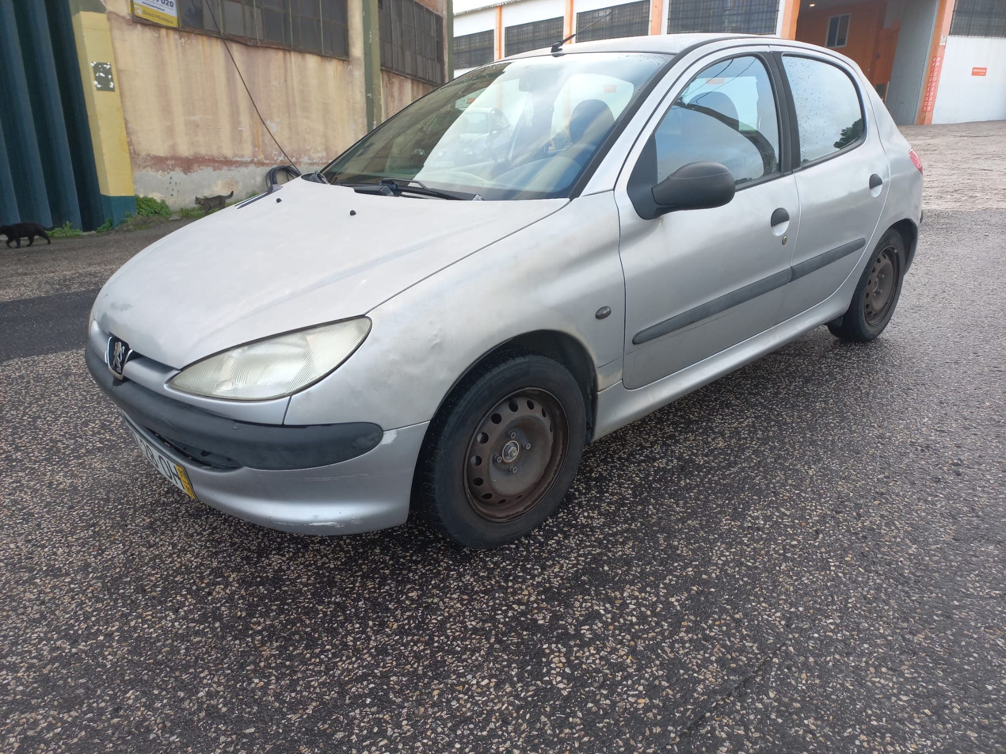 Peugeot 206 · Ano 1999 — image 1