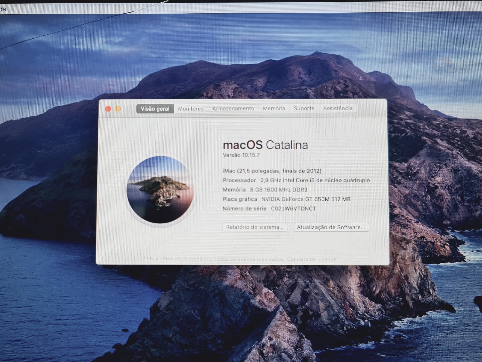 Computador Apple iMac A1418 All In One — imagem 9