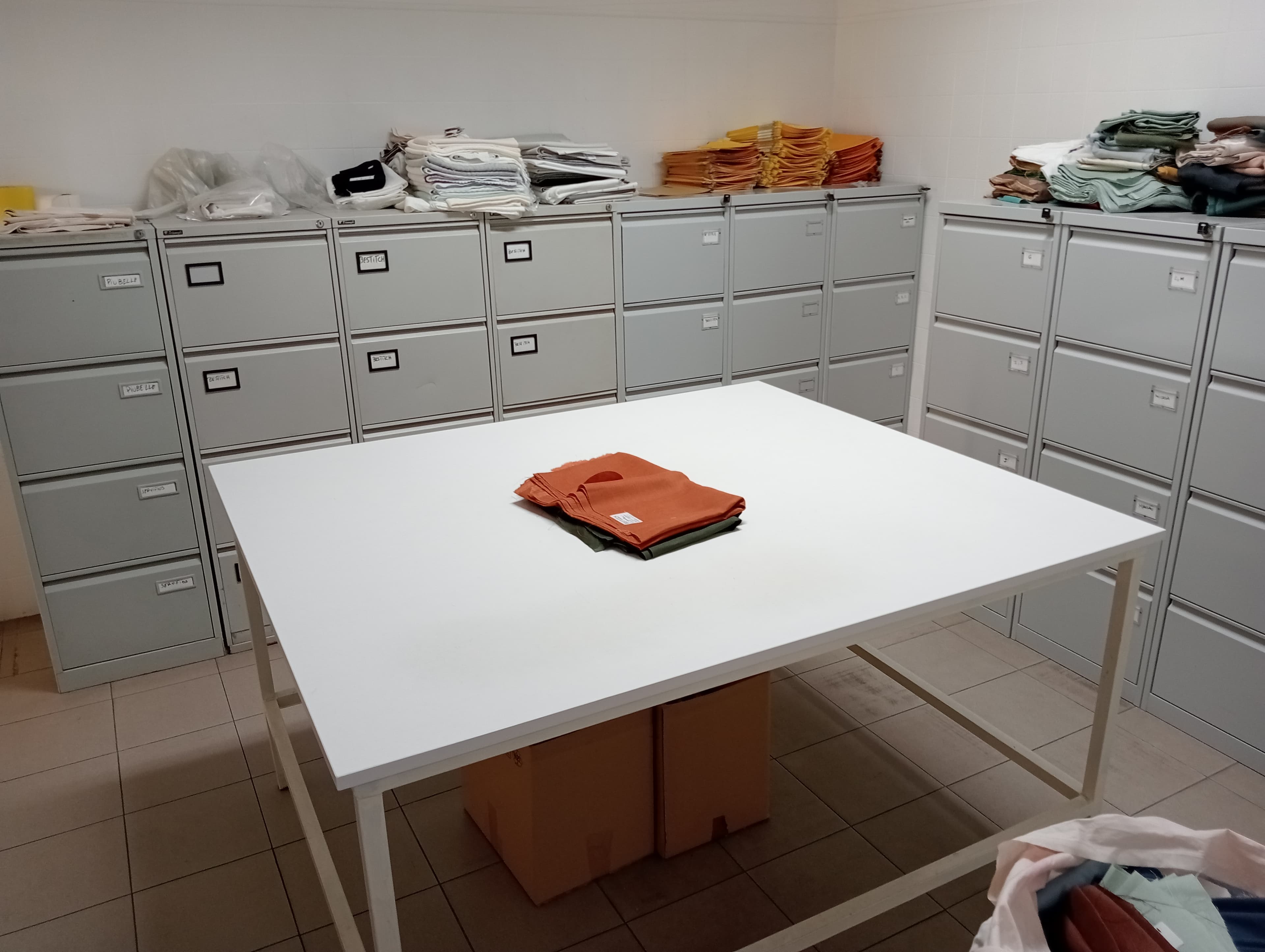 Unidade Industrial 1 · Tinturaria e Acabamentos — imagen 112