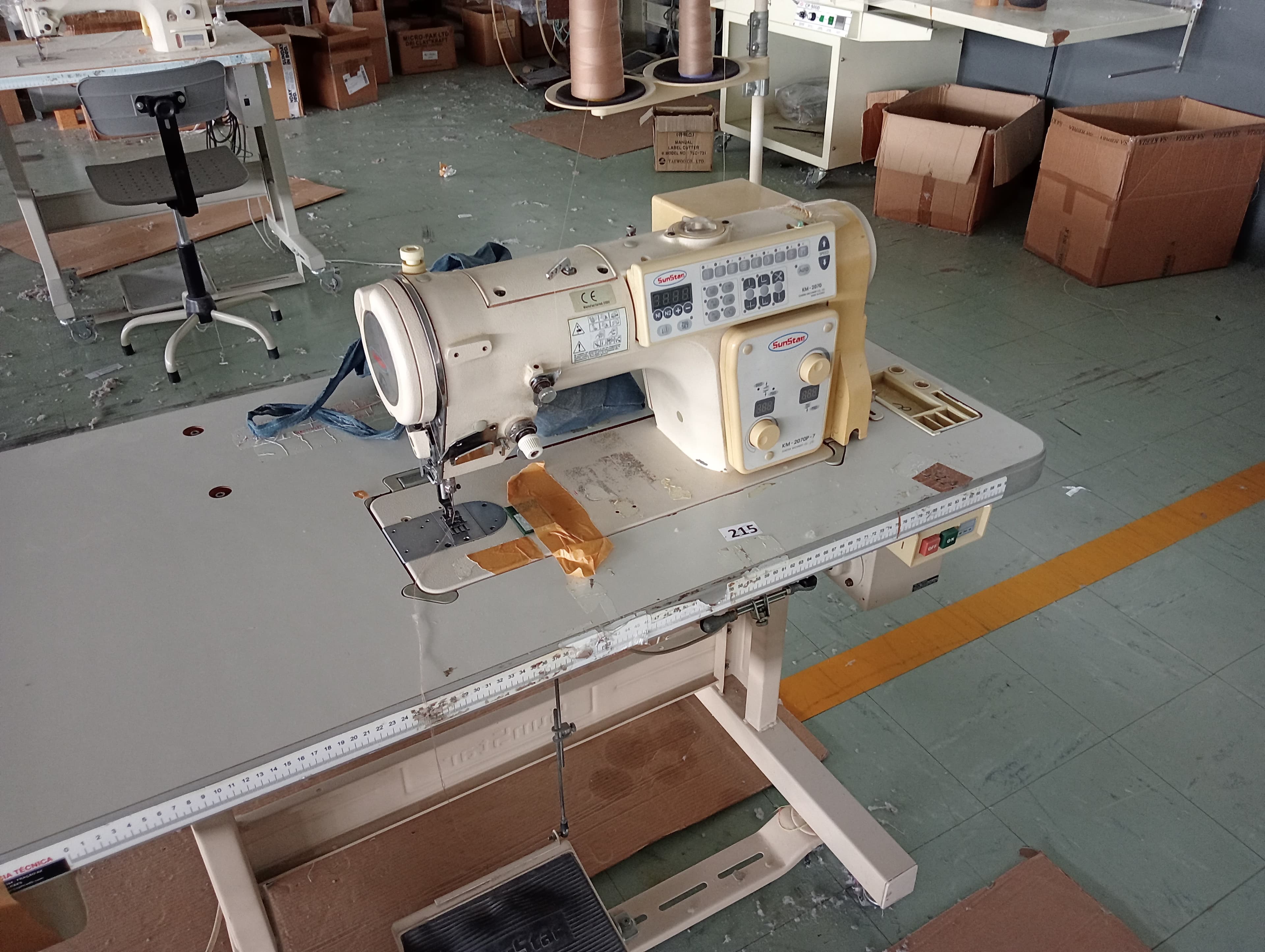 Unidade Industrial 2 · Tecelagem e Confeção/ Logística — imagem 78