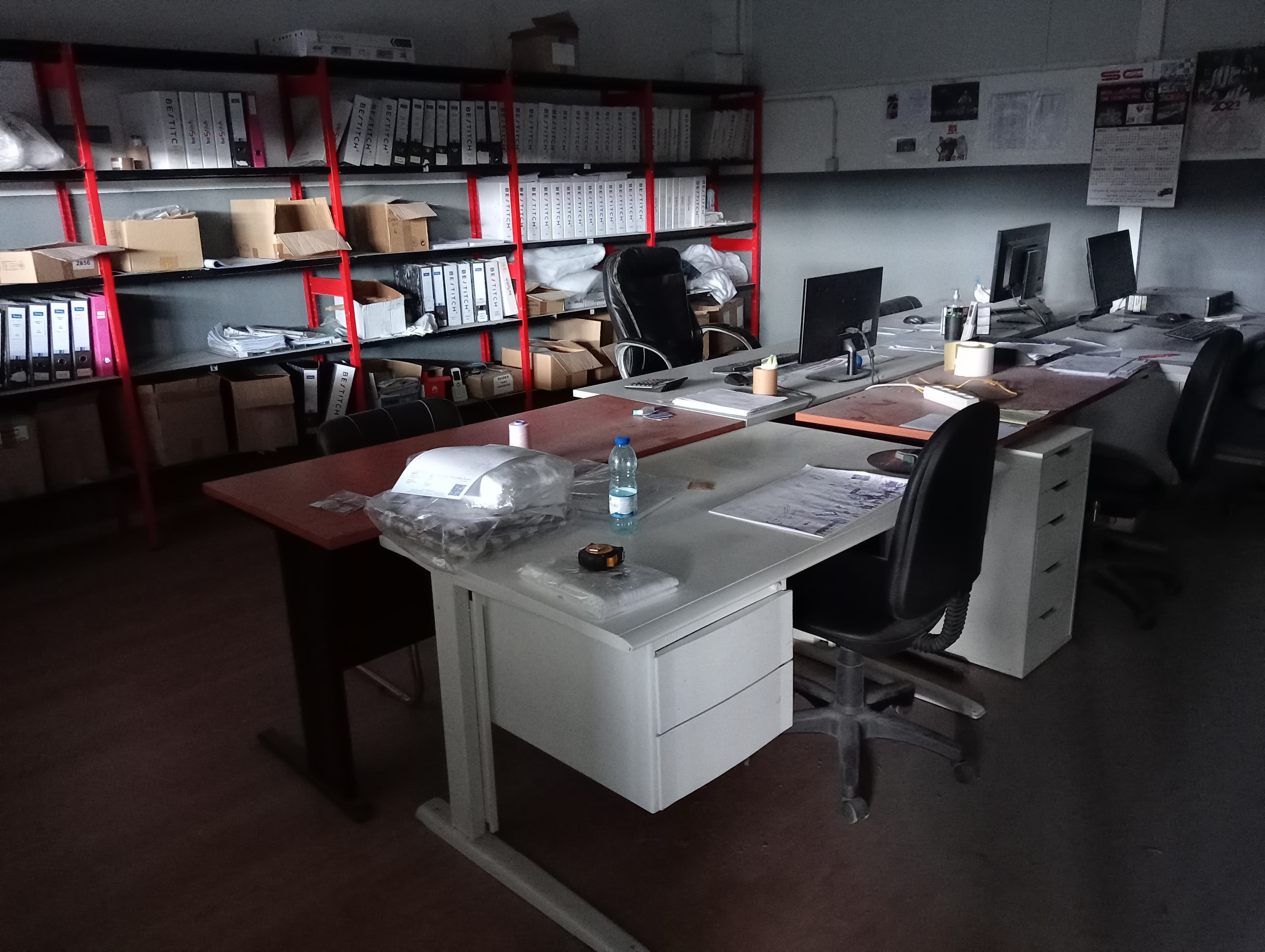 Unidade Industrial 2 · Tecelagem e Confeção/ Logística — imagem 132