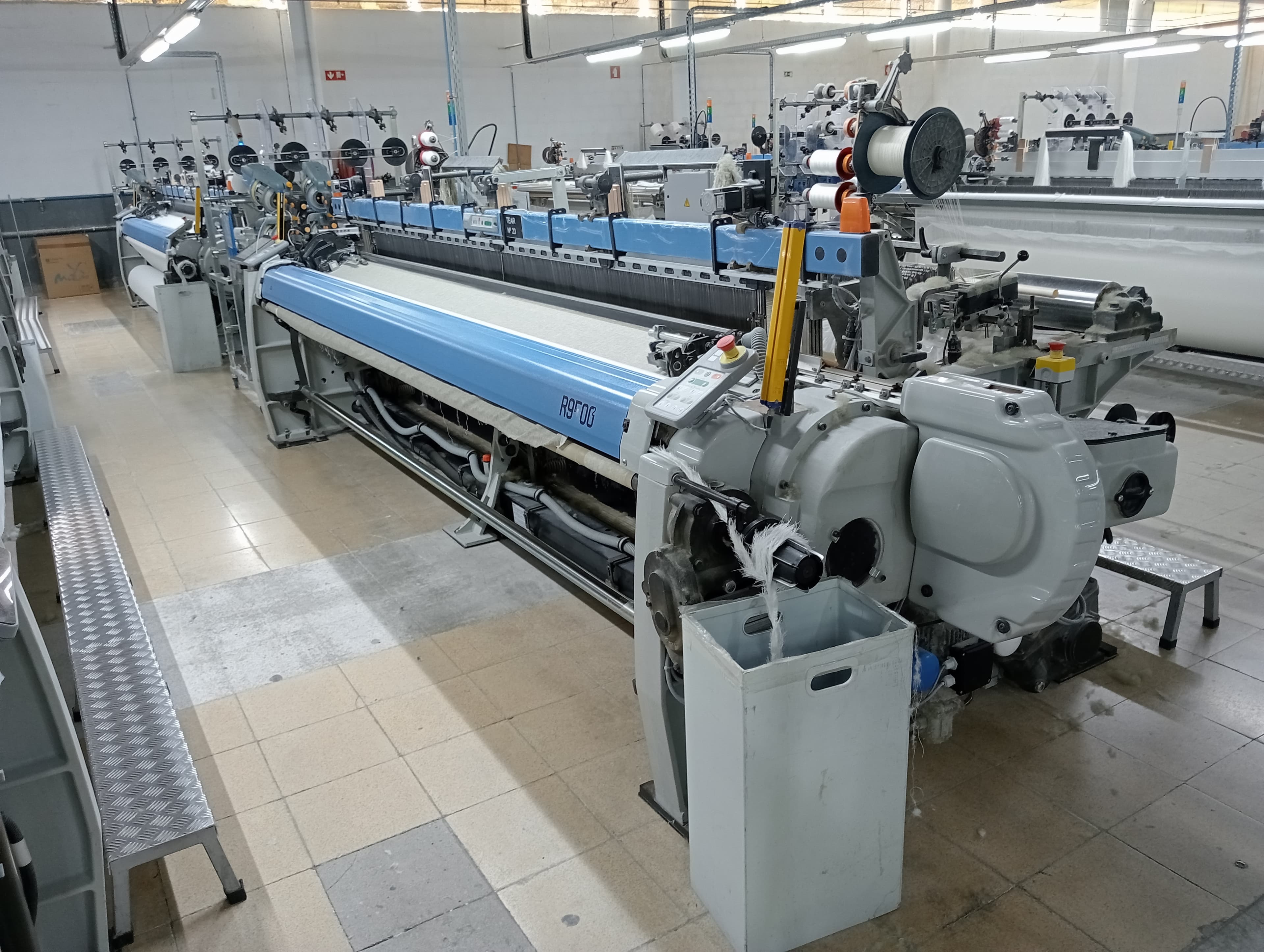Unidade Industrial 2 · Tecelagem e Confeção/ Logística — imagem 21