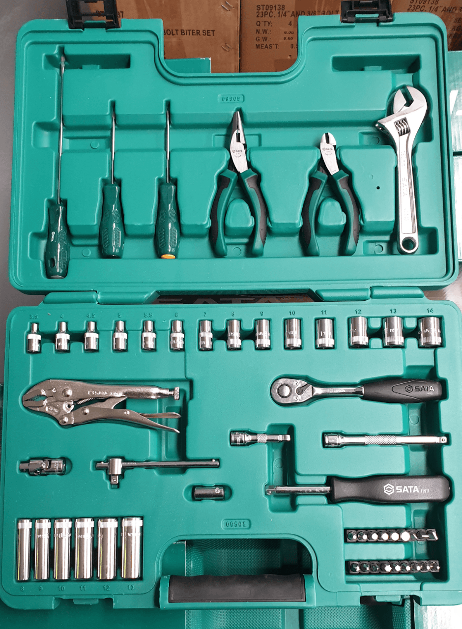 PEÇAS MÉTRICAS DE 6 PONTOS - 1/4" — imagen 1